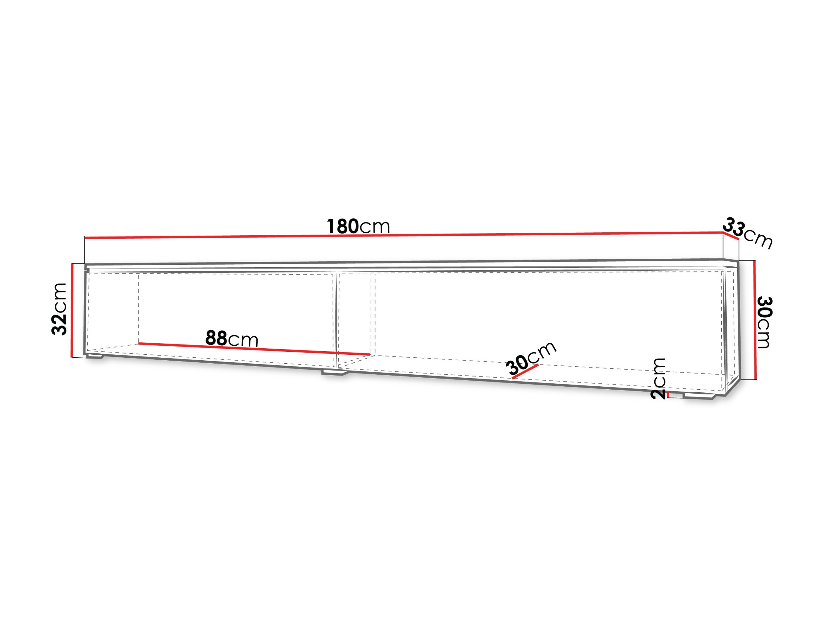 TV sto Sarasota 121 (Matera siva + Kesten)
