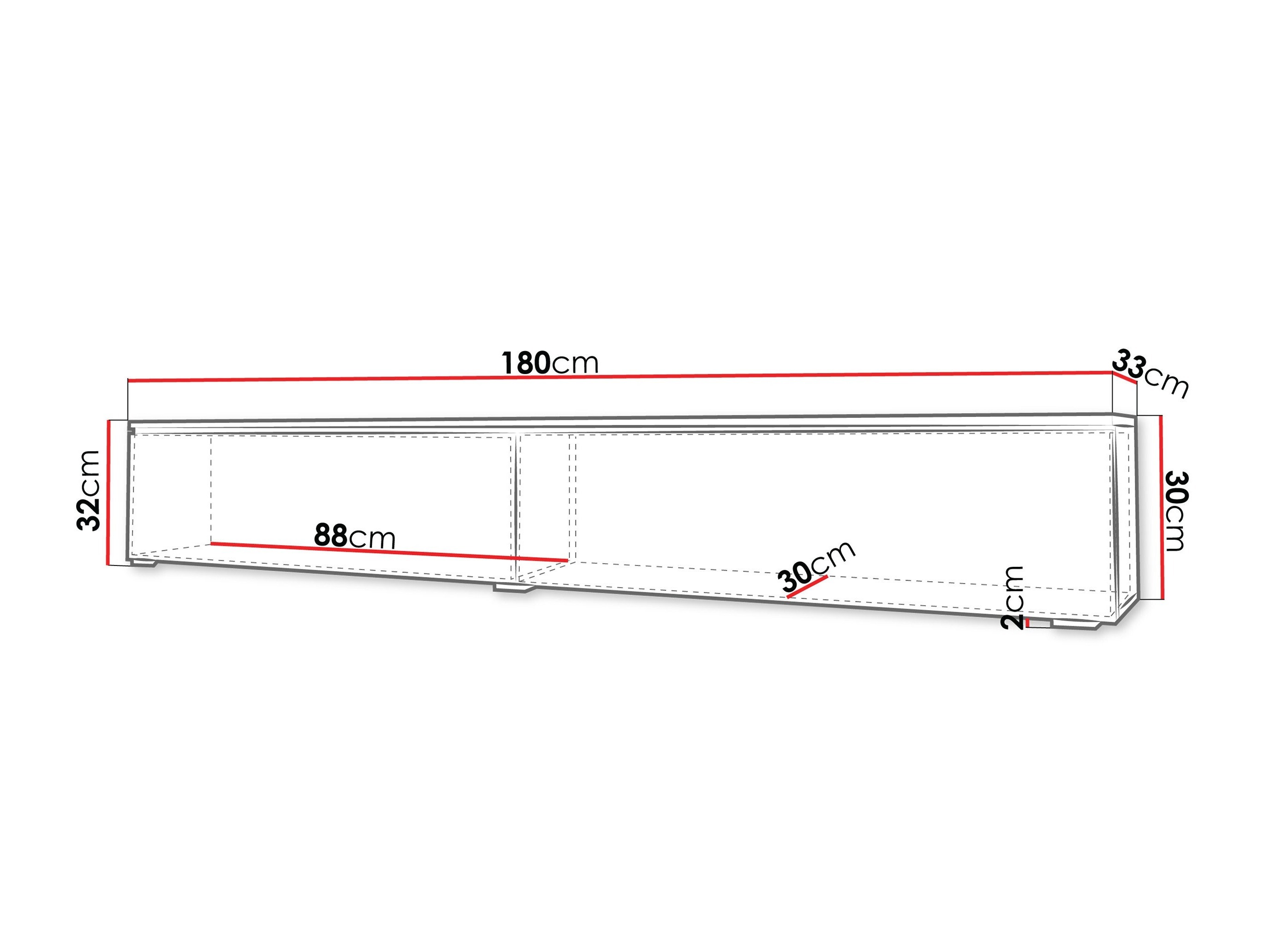 TV sto Sarasota 121 (Matera siva + Kesten)