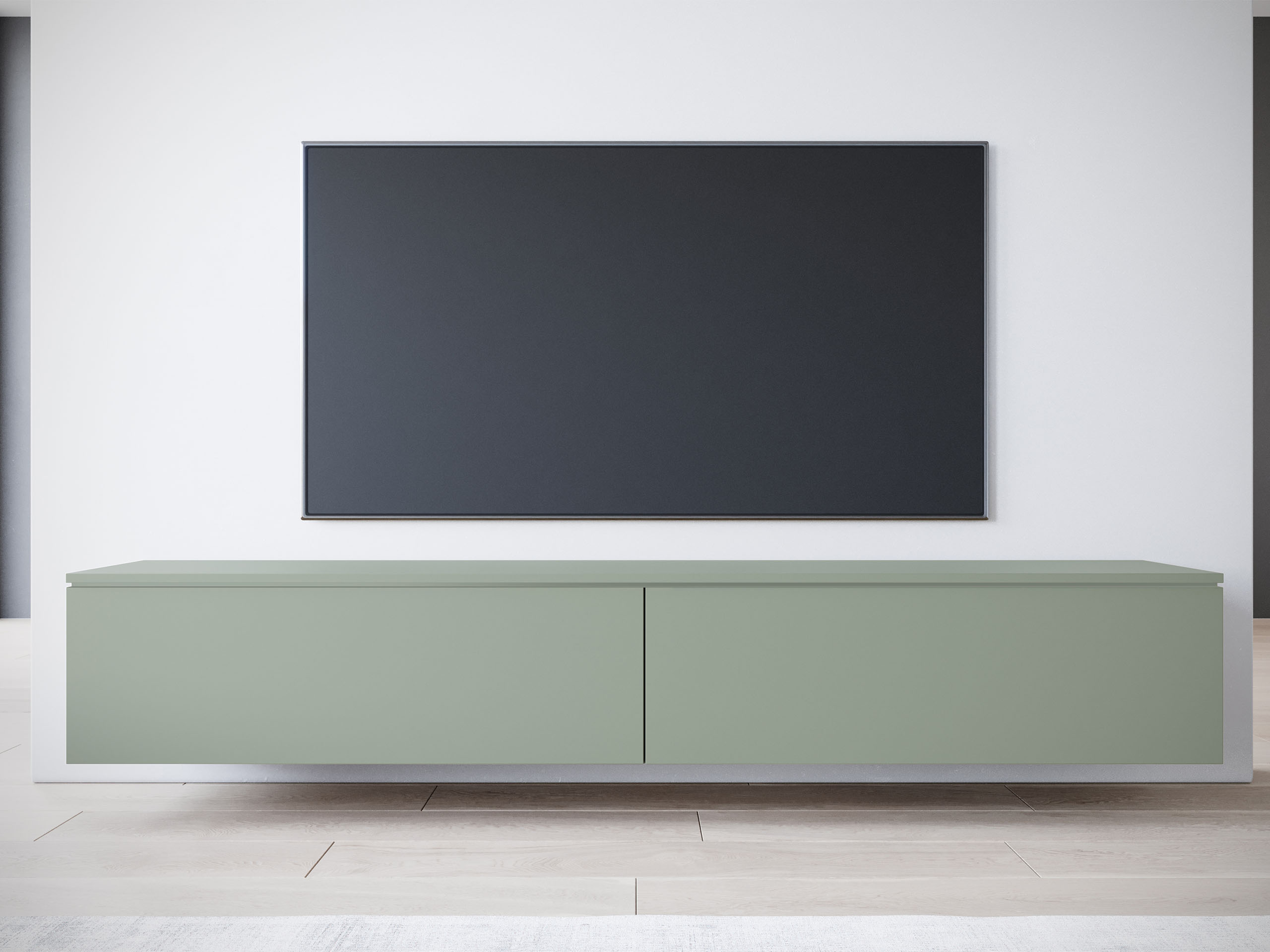 TV sto Sarasota 121 (Прашњаво зелена)