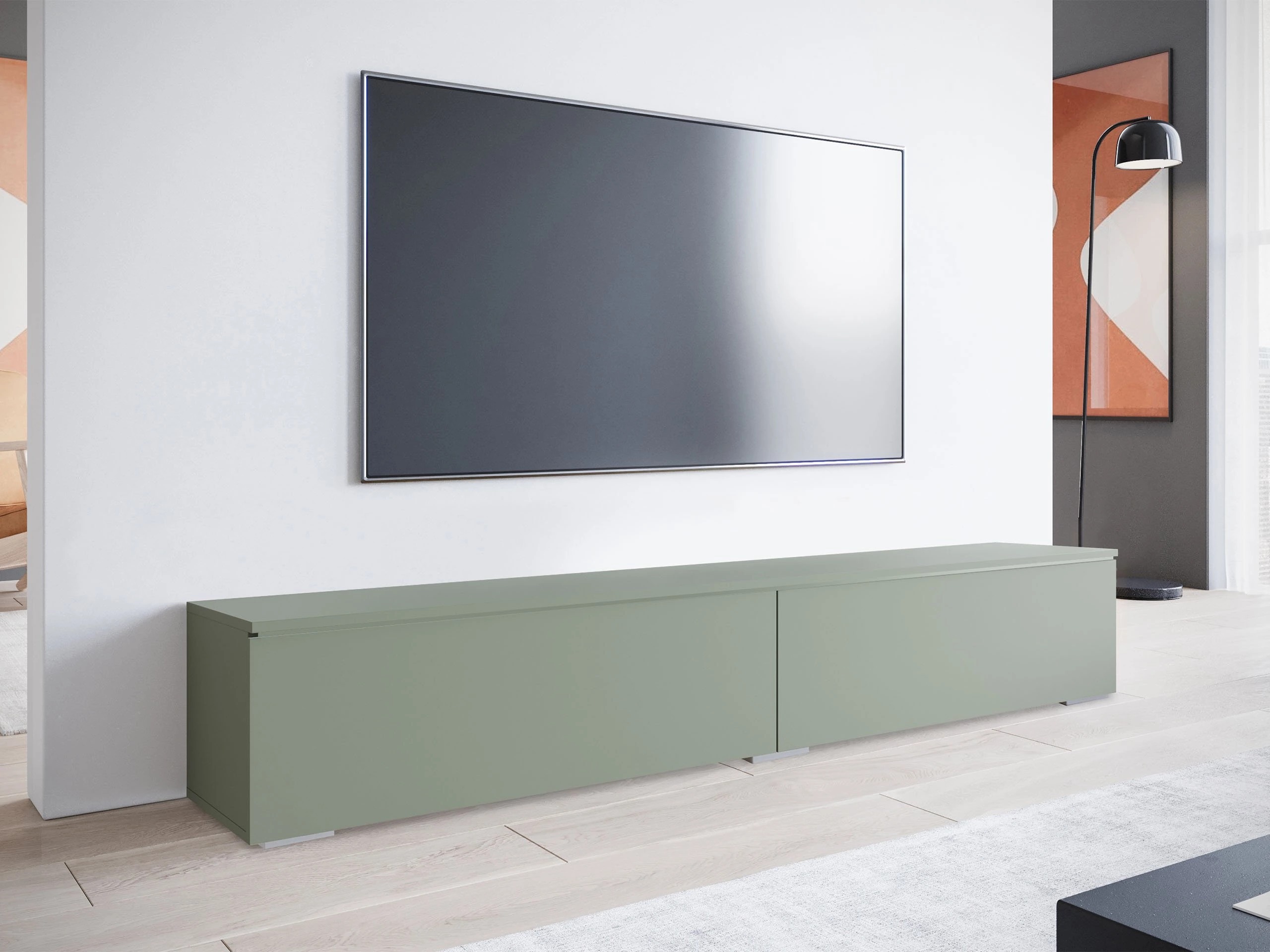 TV sto Sarasota 121 (Прашњаво зелена)