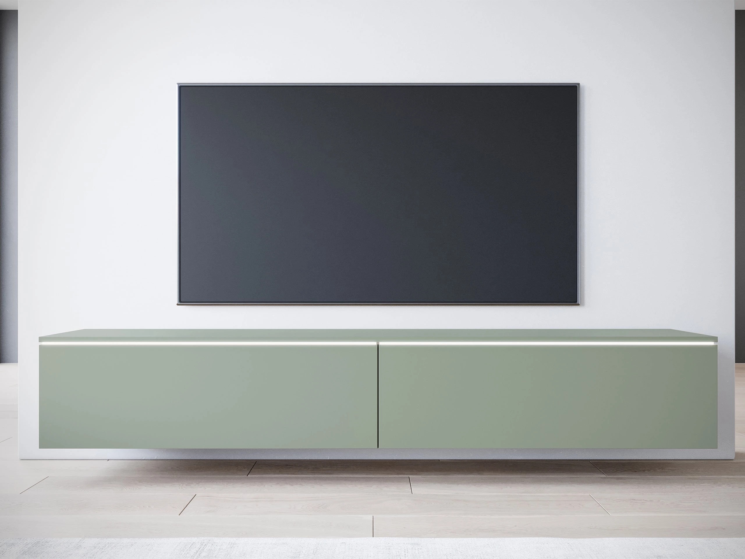 TV sto Sarasota 121 (Прашњаво зелена)