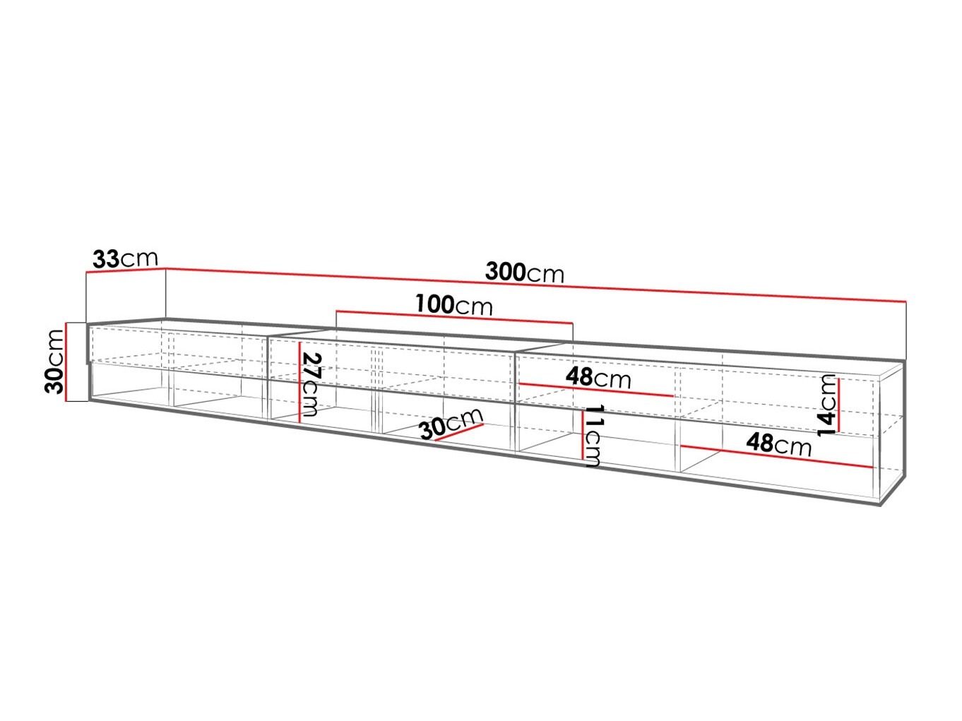 TV sto Sarasota 144 (Matera siva + Kesten)