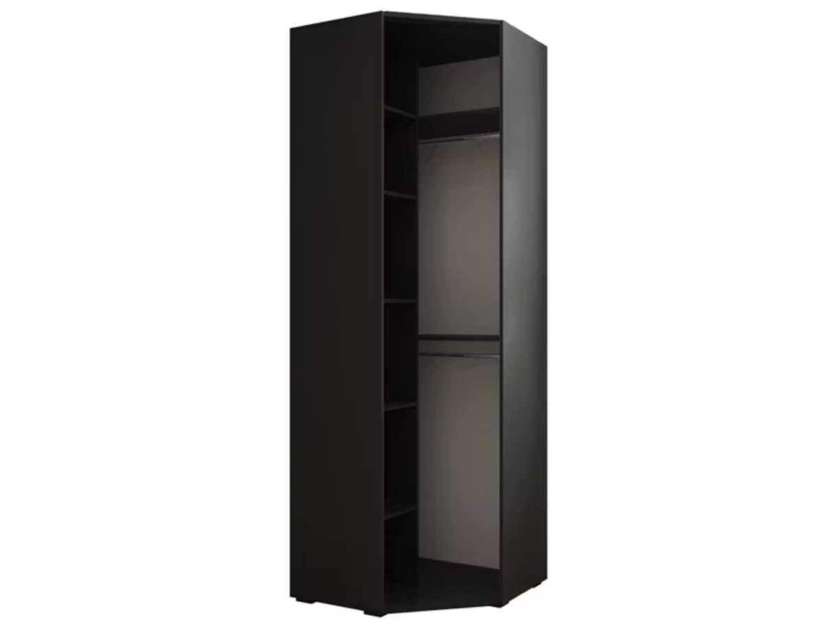 Ugaoni ormar Hartford 568 (Crno)