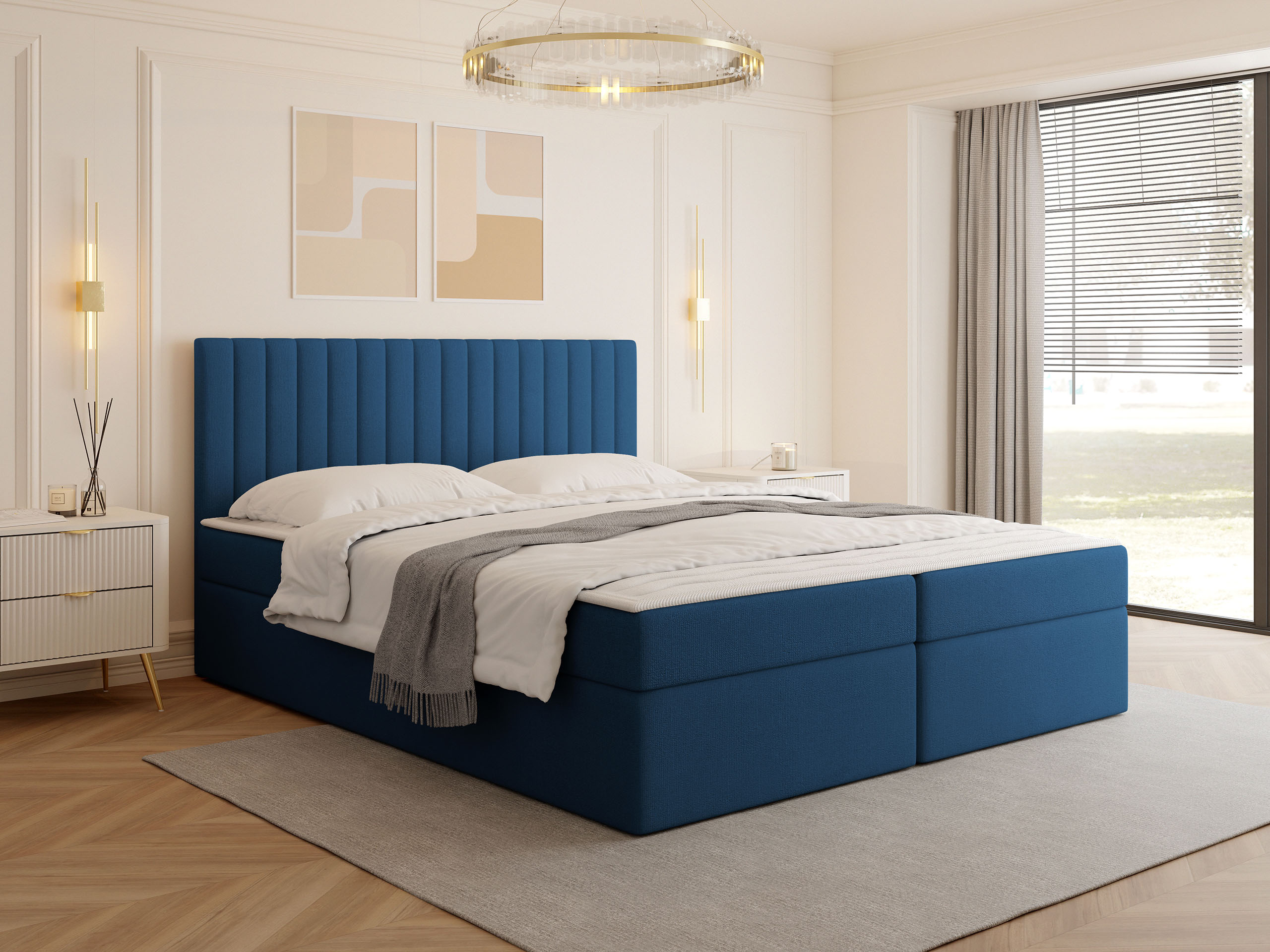 Boxspring krevet Comfivo 481 (Manila 26)