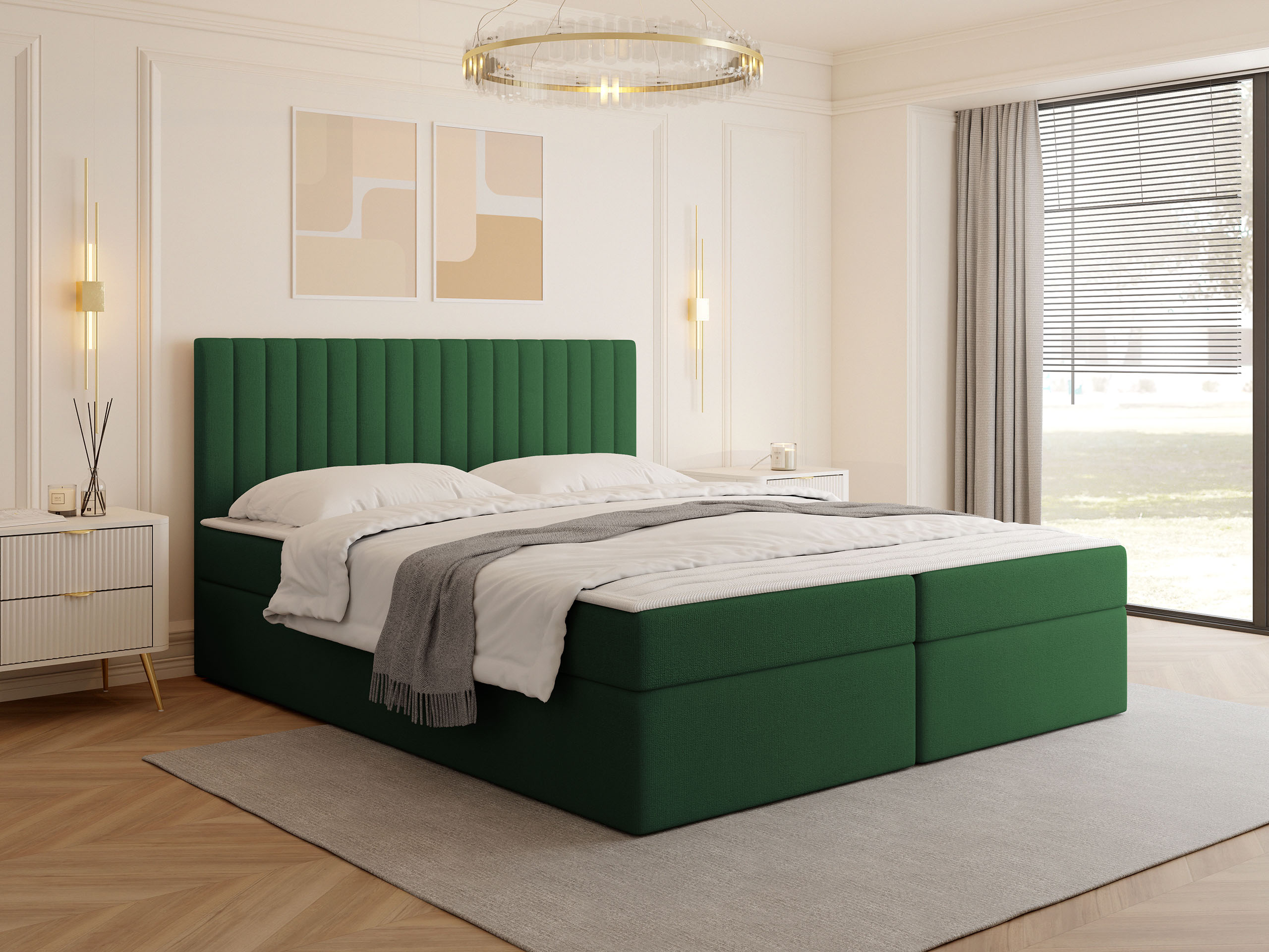 Boxspring krevet Comfivo 481 (Manila 35)