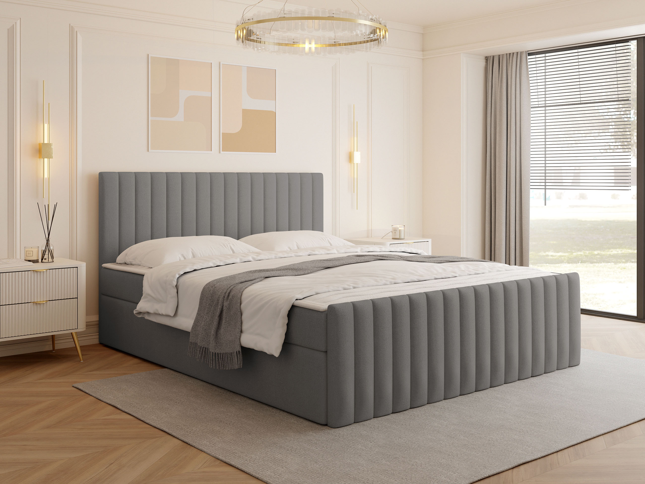 Boxspring krevet Comfivo 482 (Manila 16)