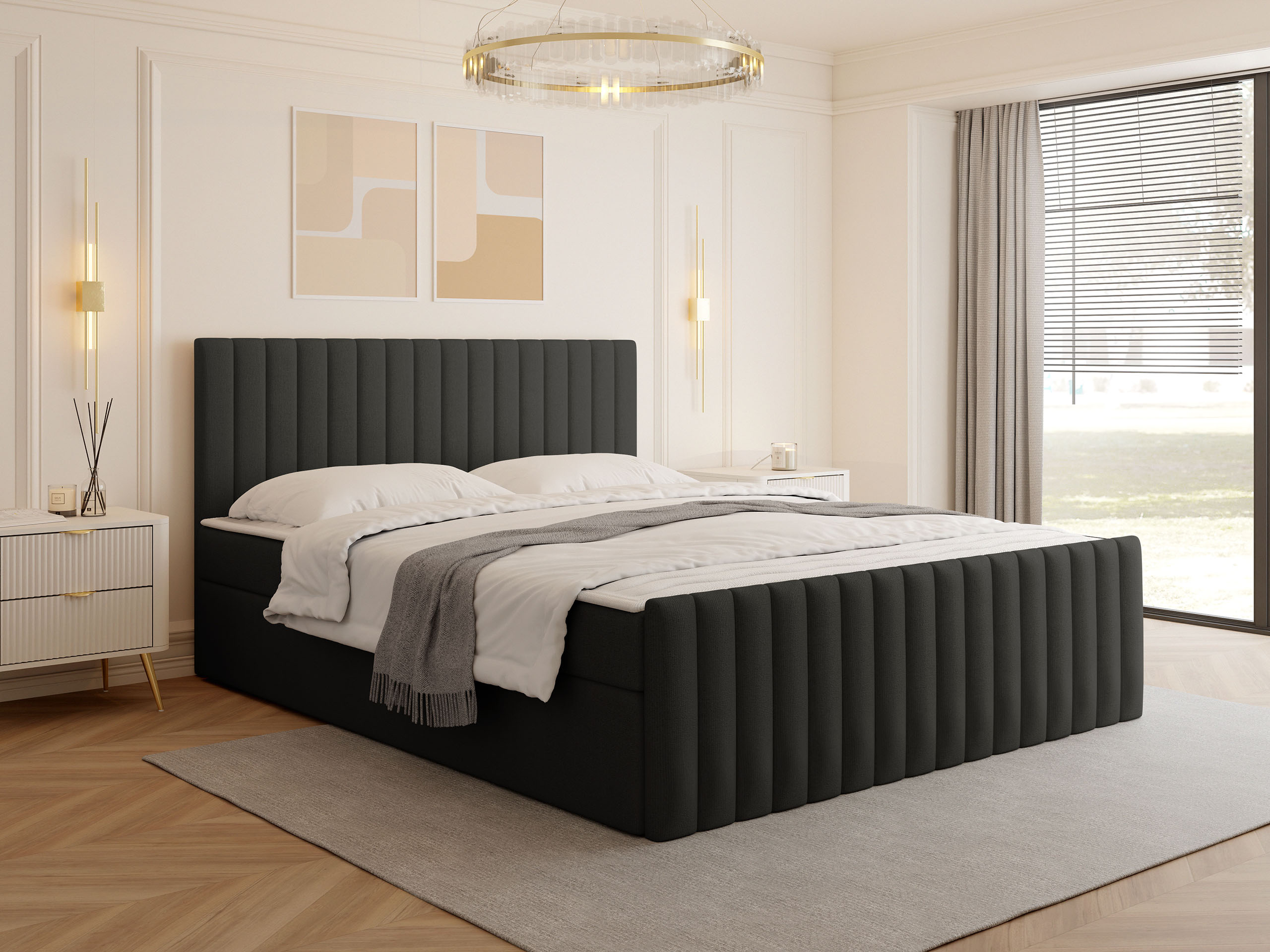 Boxspring krevet Comfivo 482 (Manila 18)