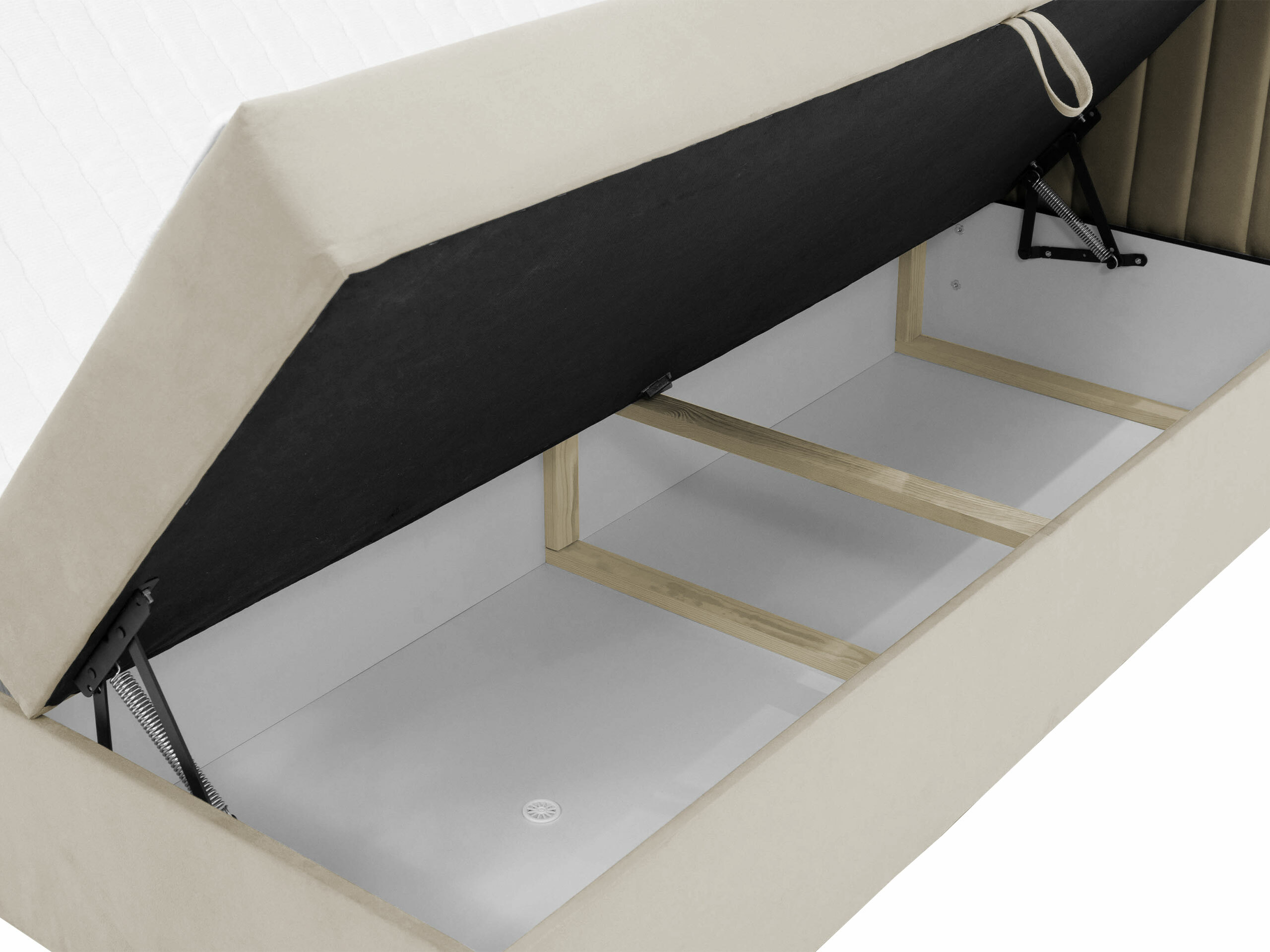 Boxspring krevet Comfivo Apis I (Polo 889)