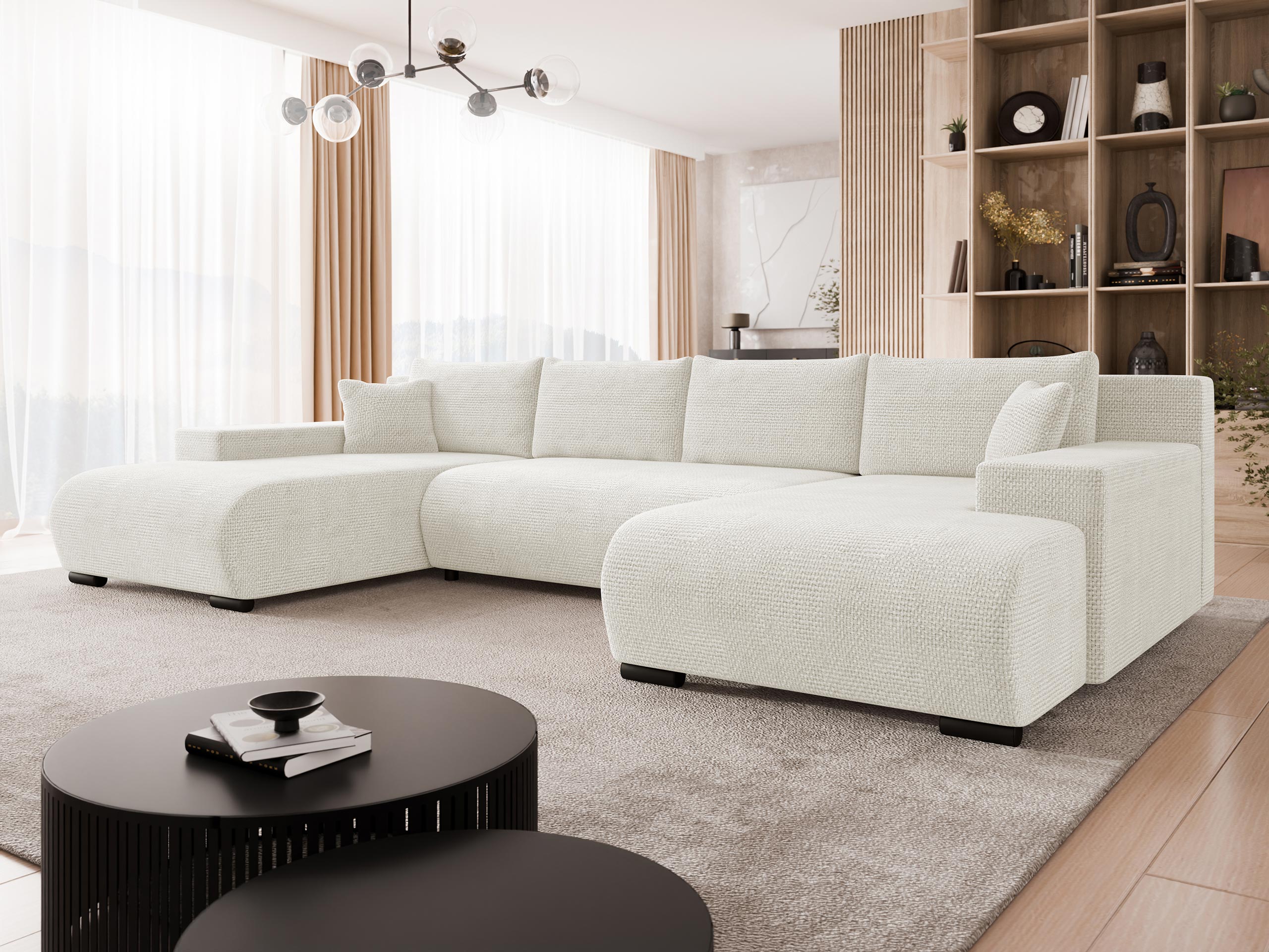 Ugaona sofa Comfivo 483 (Flow 06)