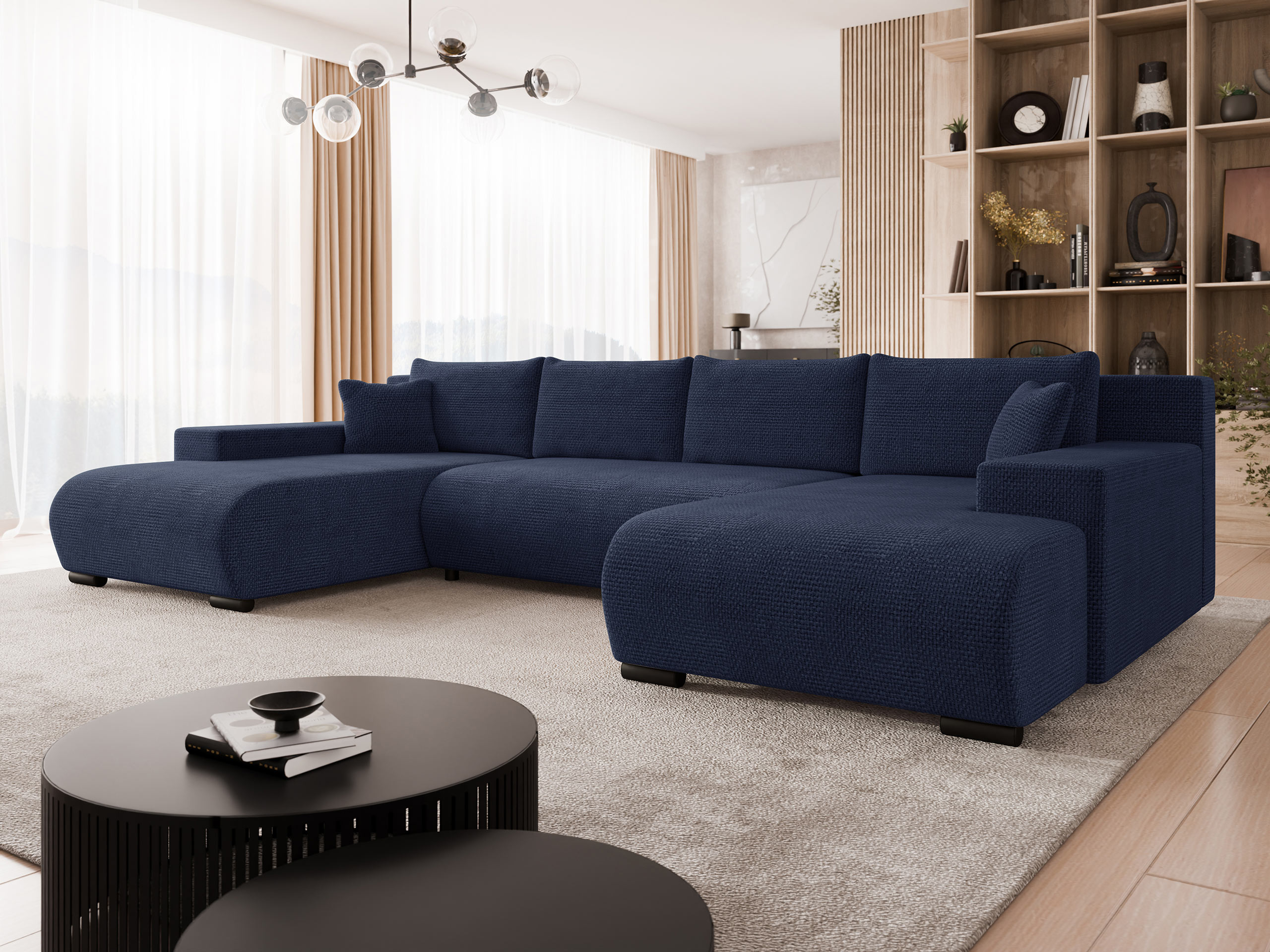 Ugaona sofa Comfivo 483 (Flow 22)