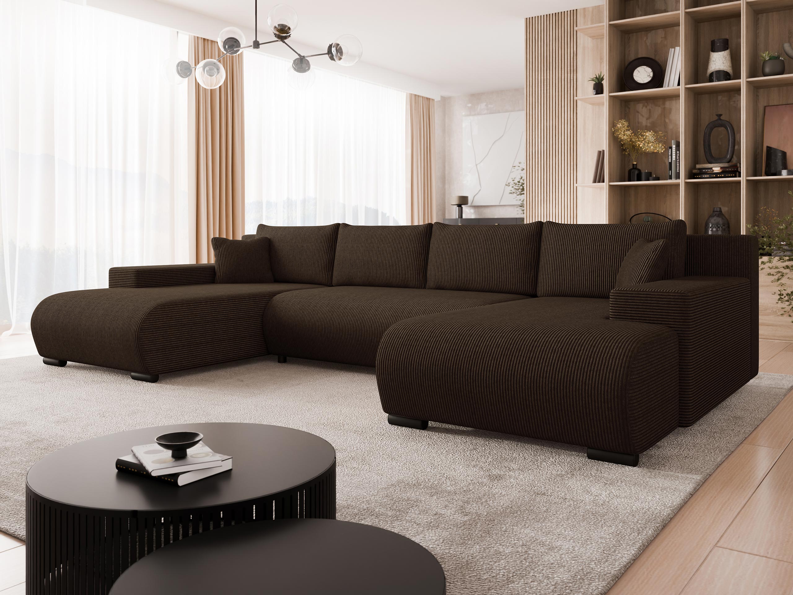 Ugaona sofa Comfivo 483 (Poso 06)