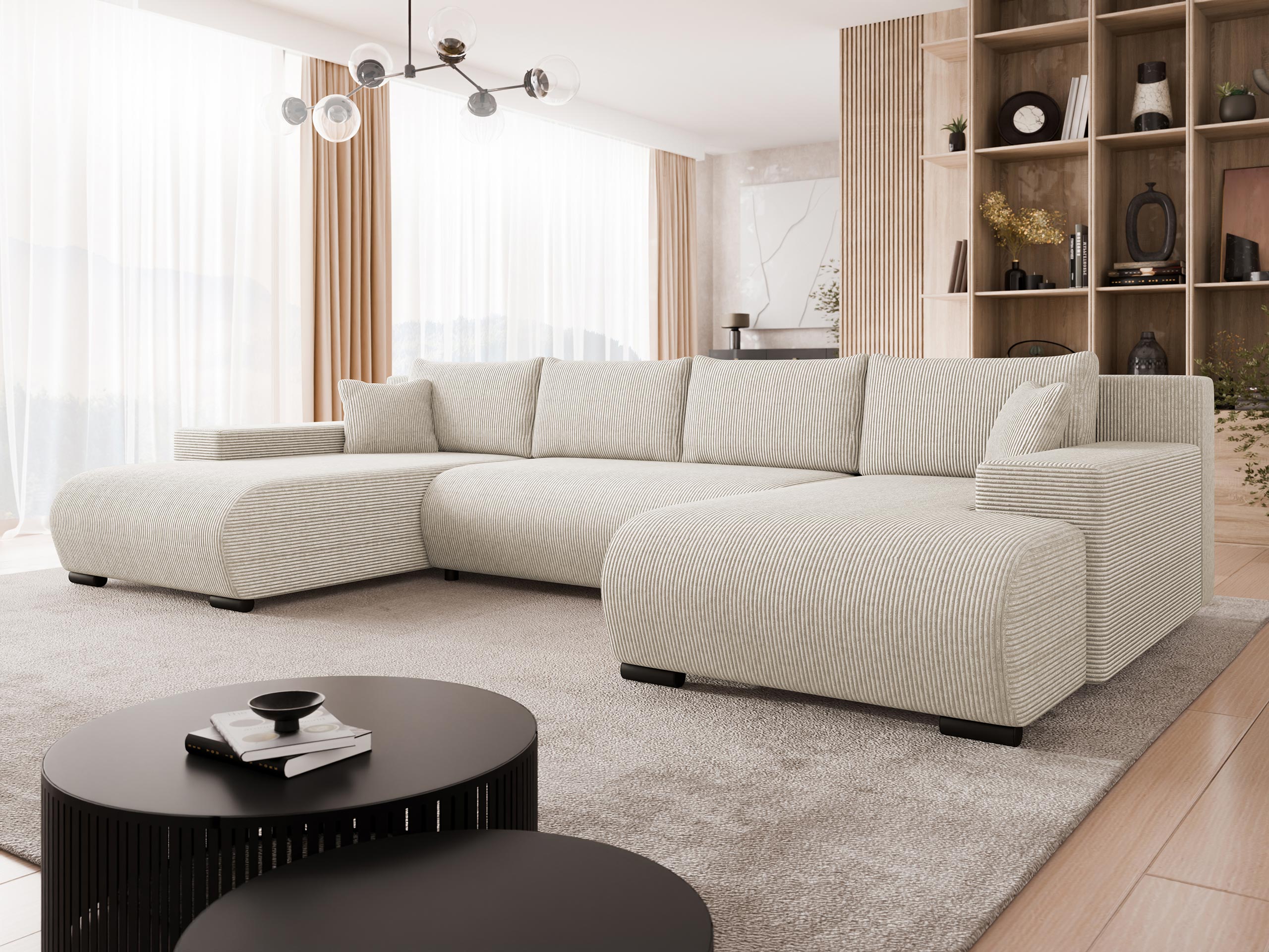 Ugaona sofa Comfivo 483 (Poso 100)