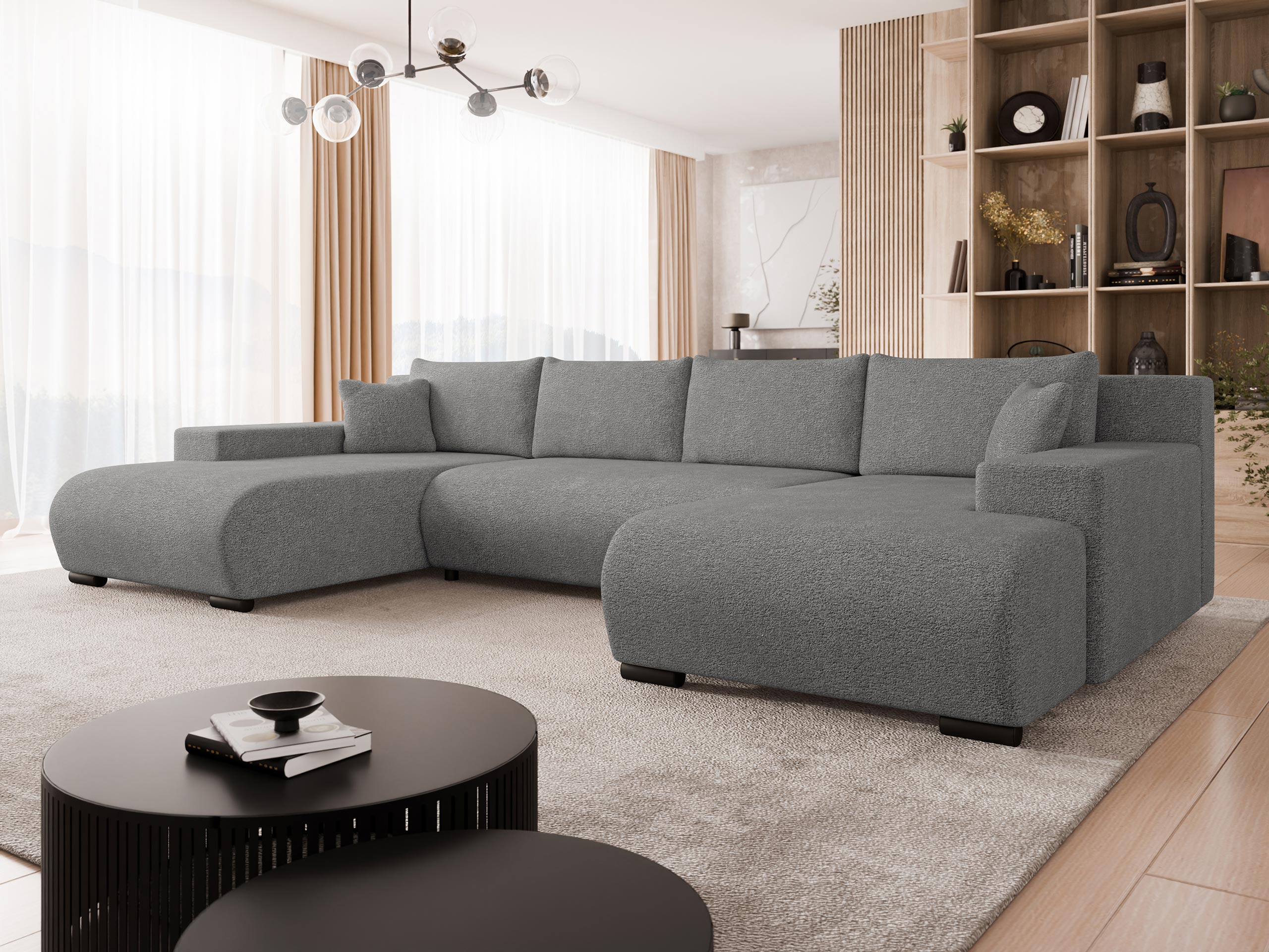 Ugaona sofa Comfivo 483 (Velo 635)