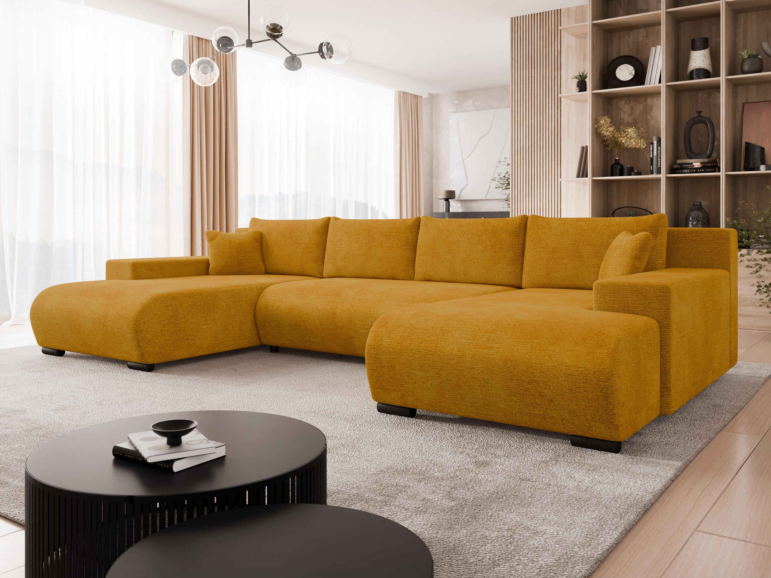 Ugaona sofa Comfivo 483 (Wave 05)
