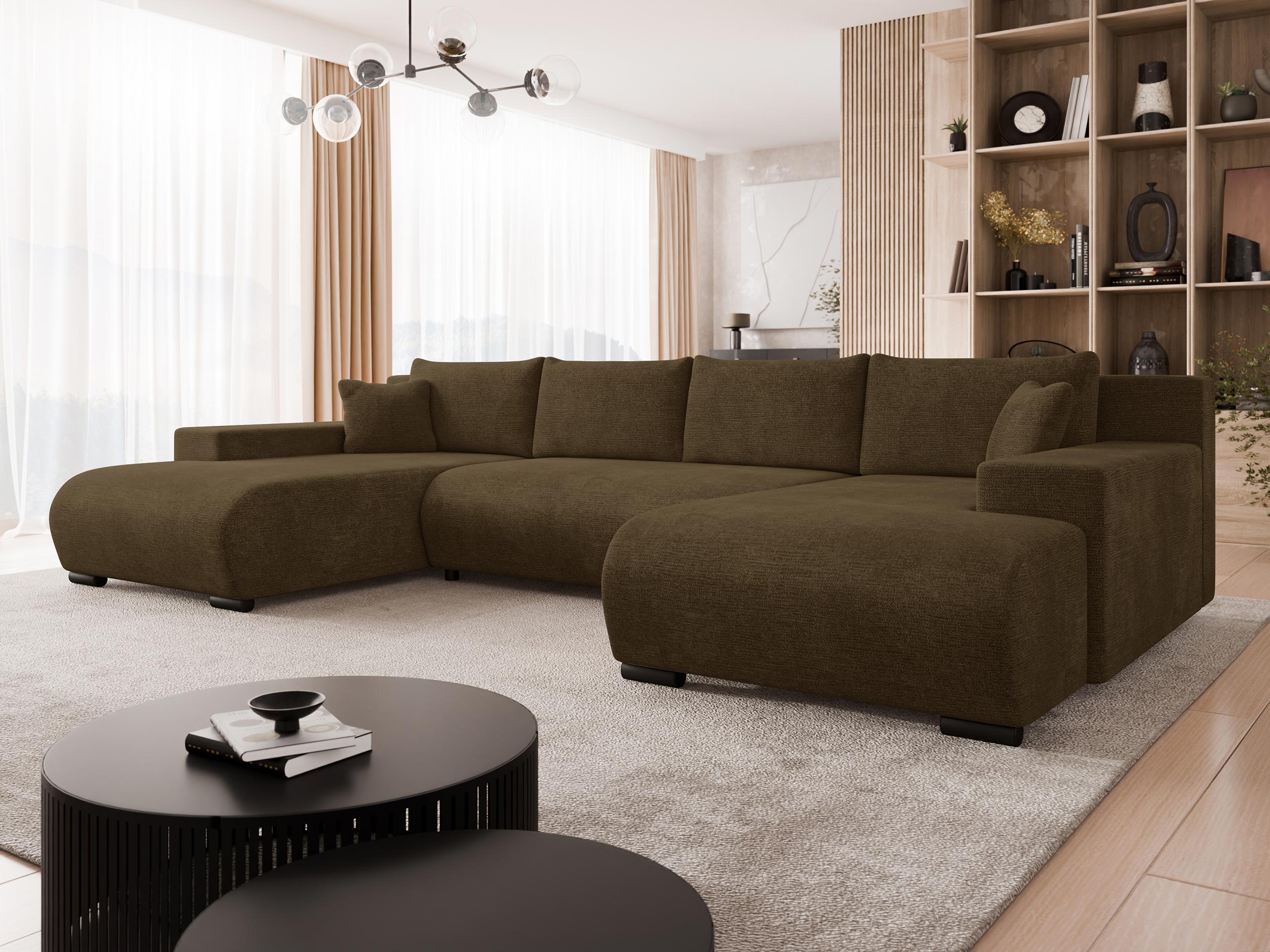 Ugaona sofa Comfivo 483 (Wave 09)