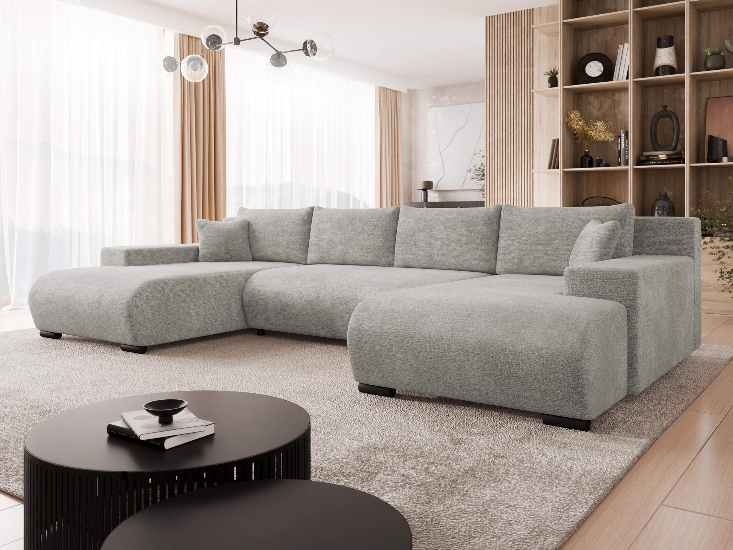 Ugaona sofa Comfivo 483 (Wave 15)