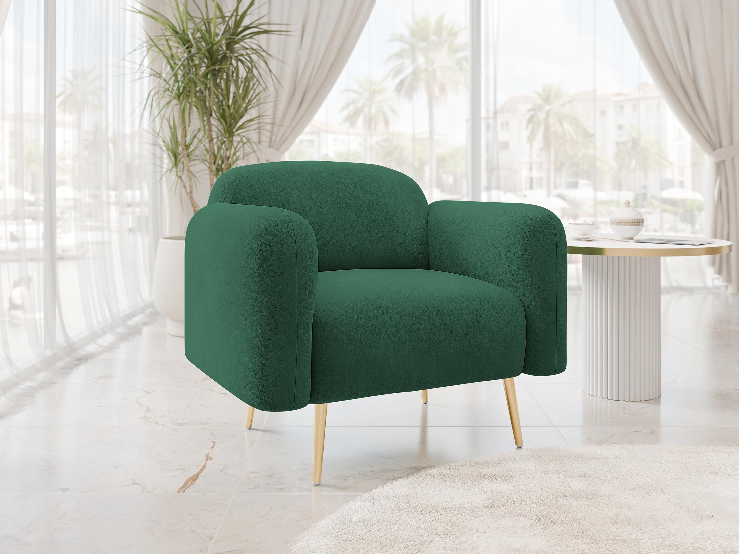Fotelja Comfivo Beatitudo I (Uttario Velvet 2952)