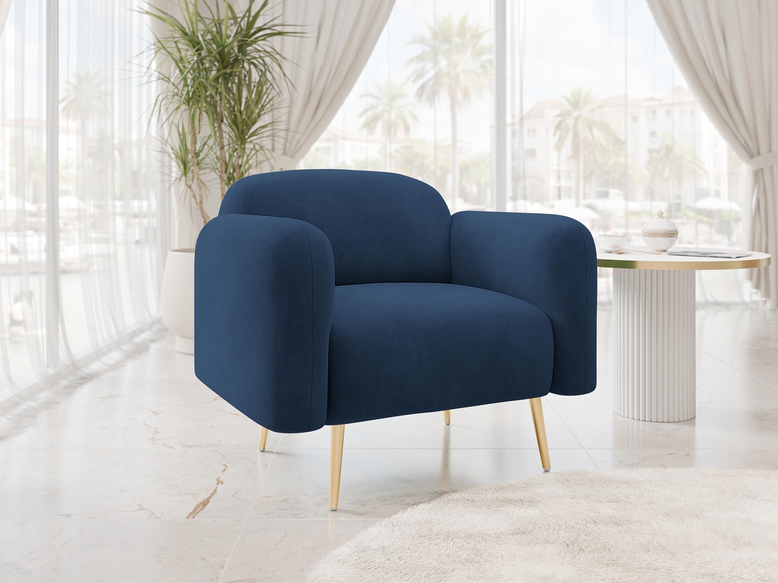 Fotelja Comfivo Beatitudo I (Uttario Velvet 2967)