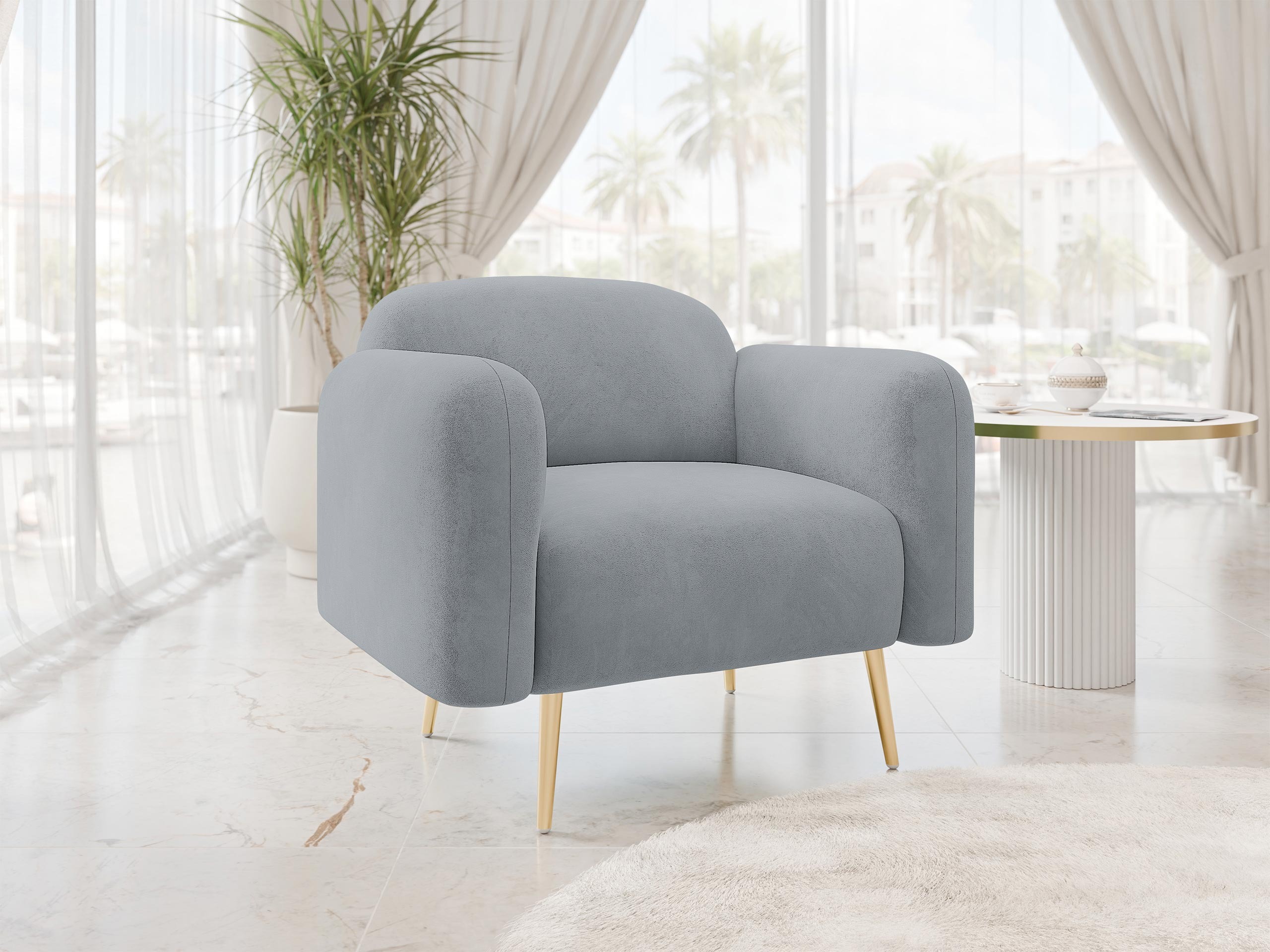 Fotelja Comfivo Beatitudo I (Uttario Velvet 2972)