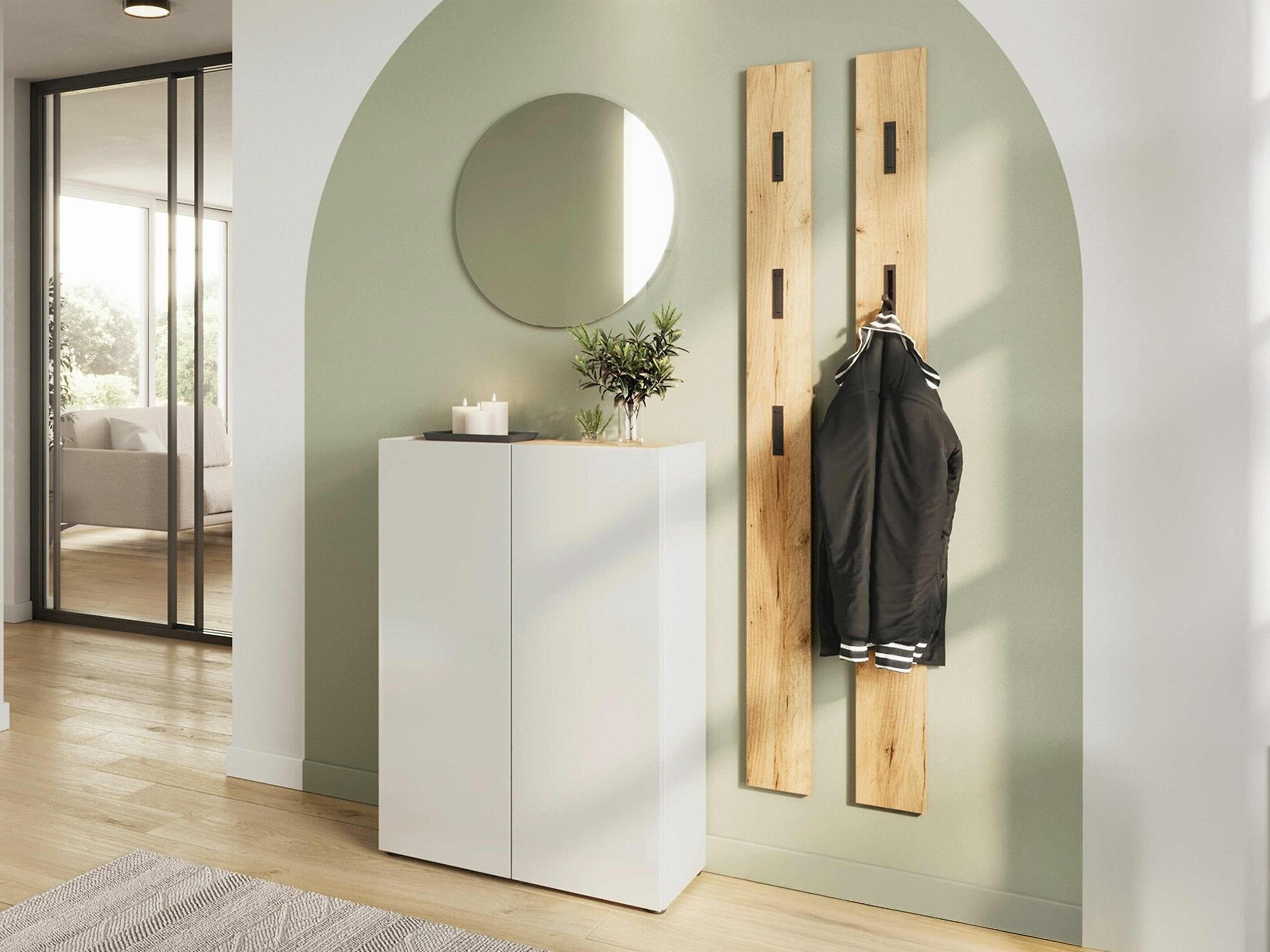 Set za hodnik Lircamu 101 (Belo)