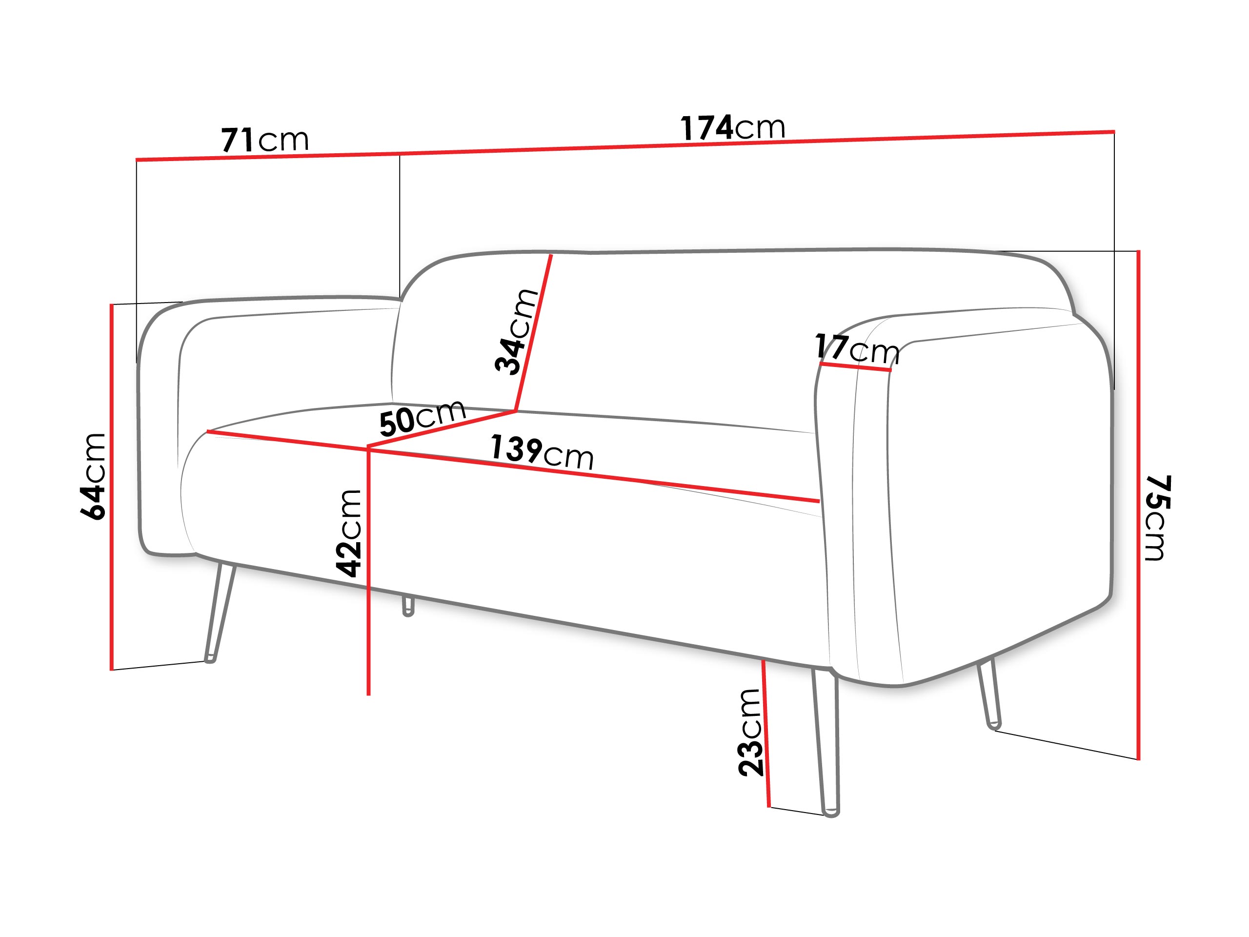 Sofa Comfivo 485 (Uttario Velvet 2978)