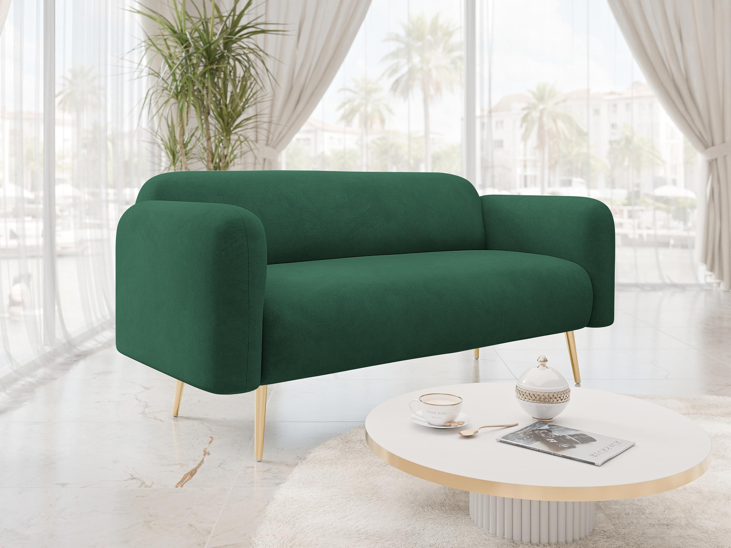 Sofa Comfivo Beatitudo II (Uttario Velvet 2952)