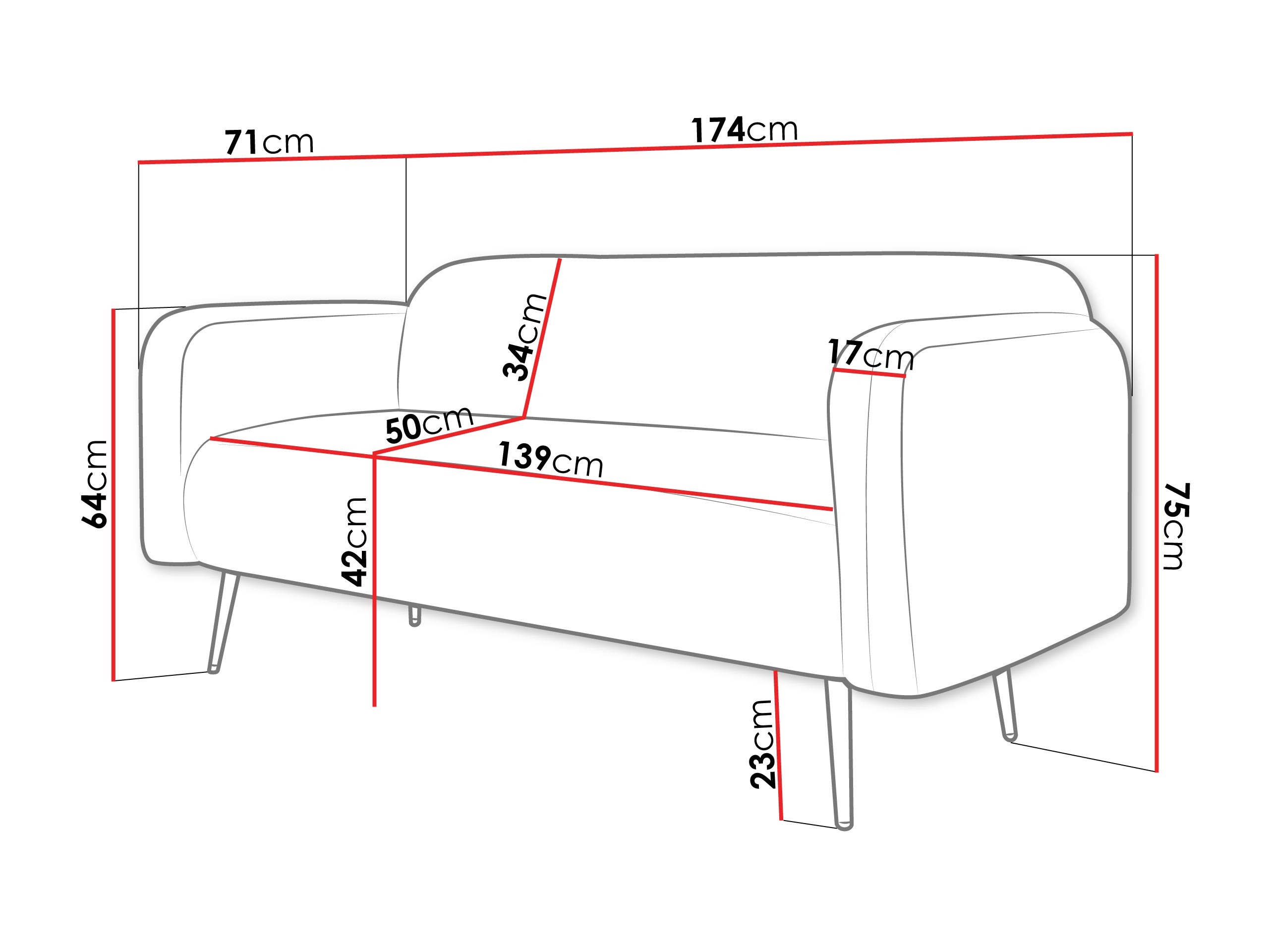 Sofa Comfivo Beatitudo II (Uttario Velvet 2952)