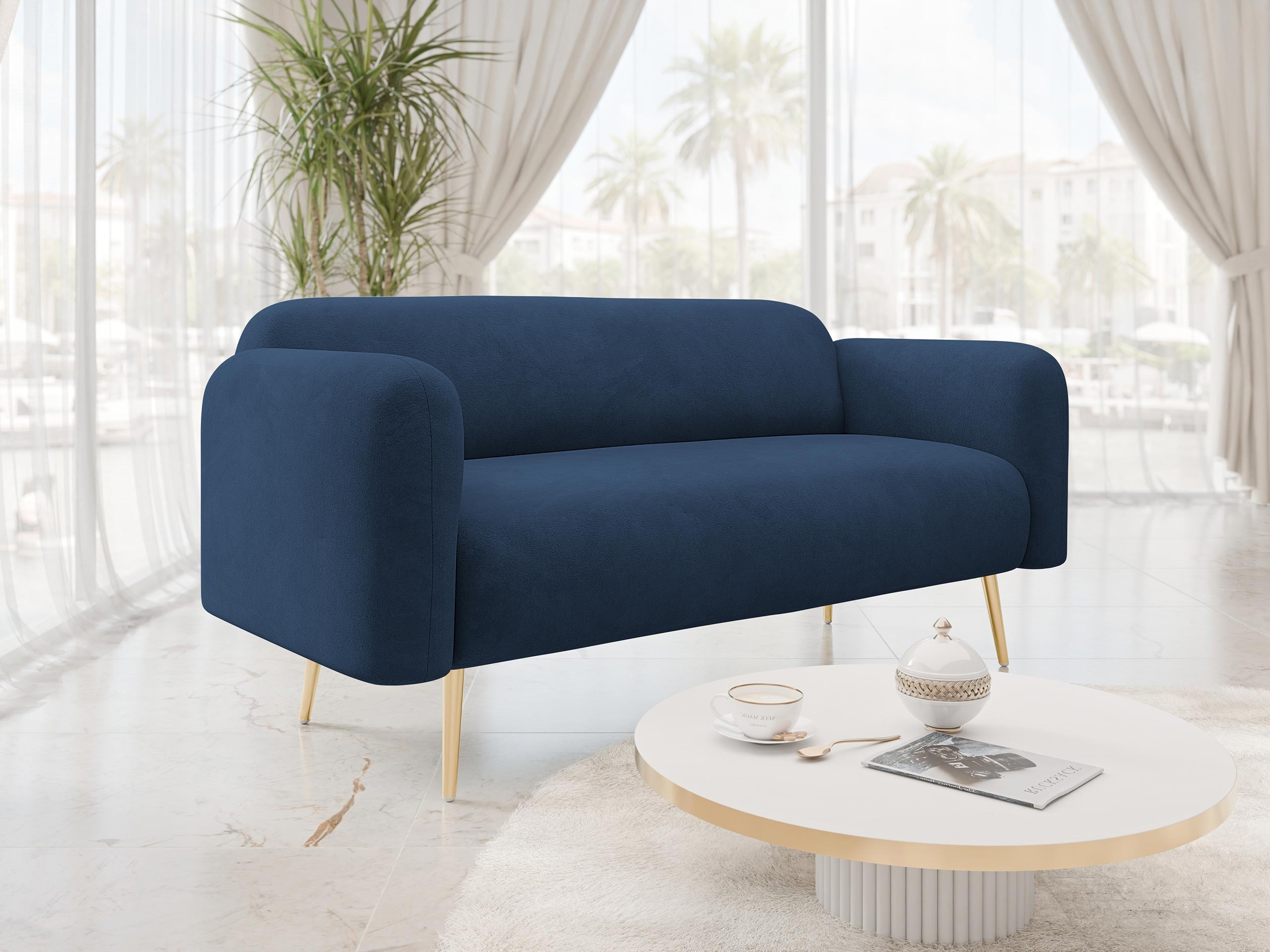Sofa Comfivo Beatitudo II (Uttario Velvet 2967)