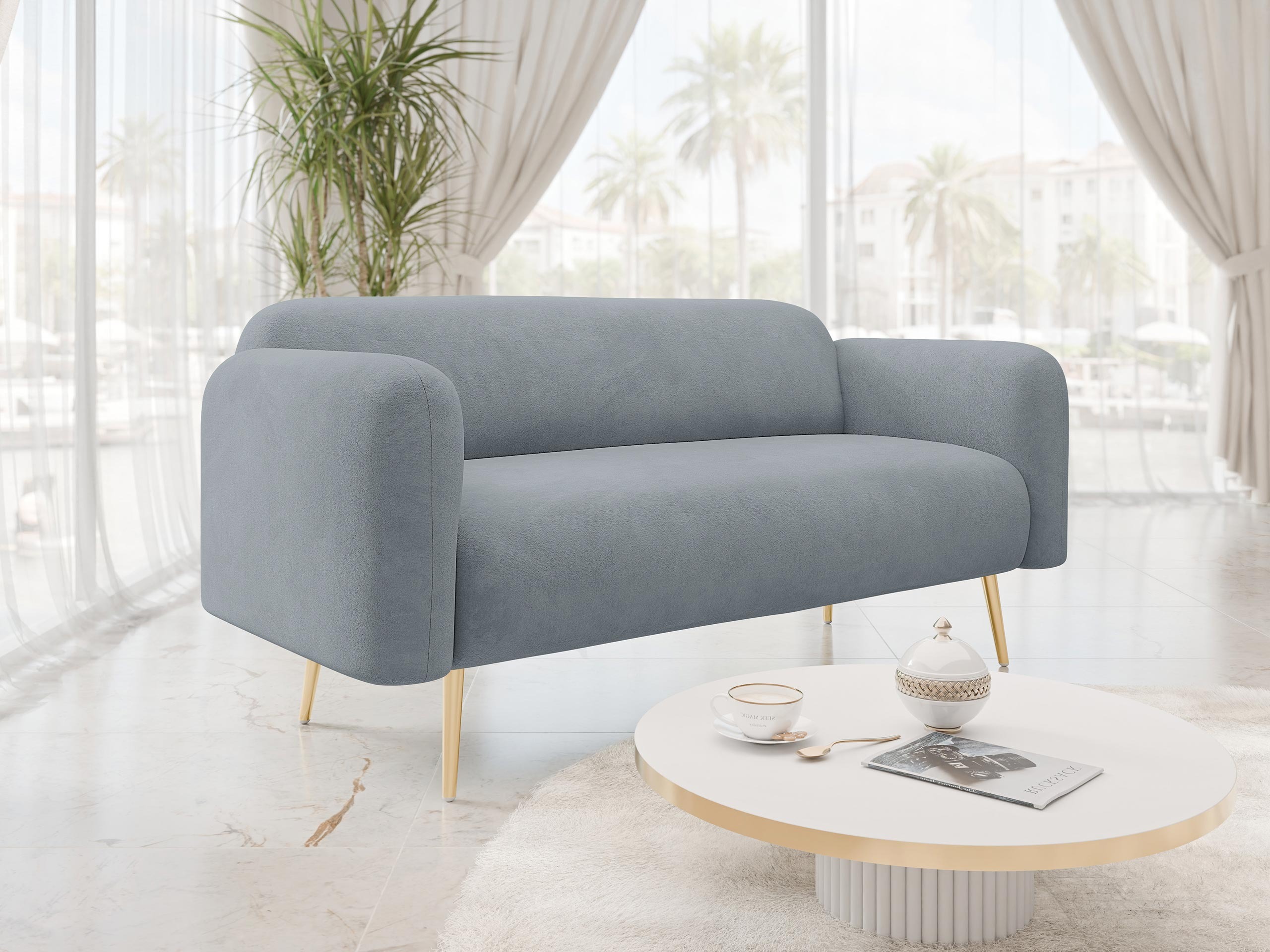 Sofa Comfivo Beatitudo II (Uttario Velvet 2972)