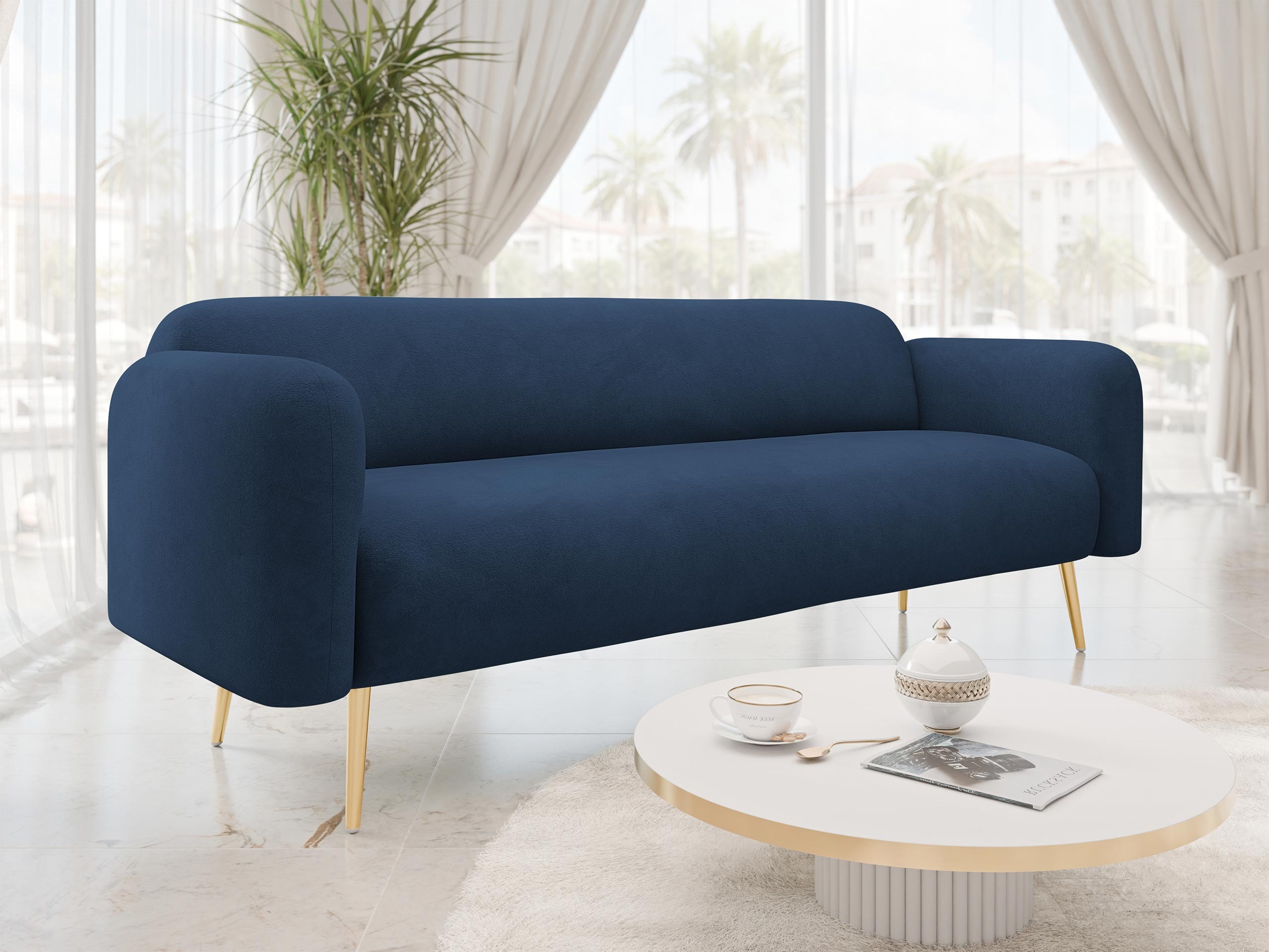 Sofa Comfivo Beatitudo III (Uttario Velvet 2967)