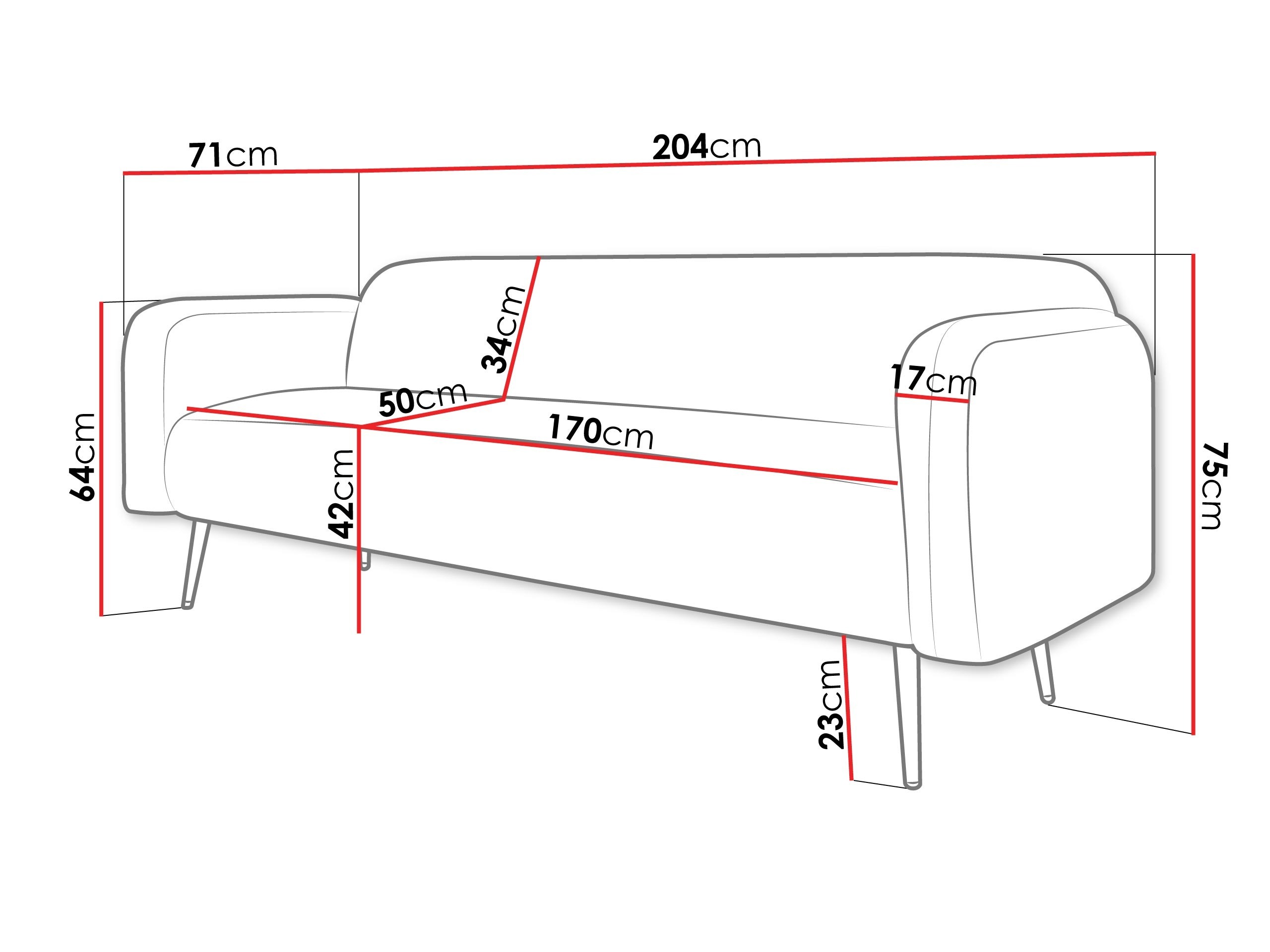 Sofa Comfivo Beatitudo III (Uttario Velvet 2967)
