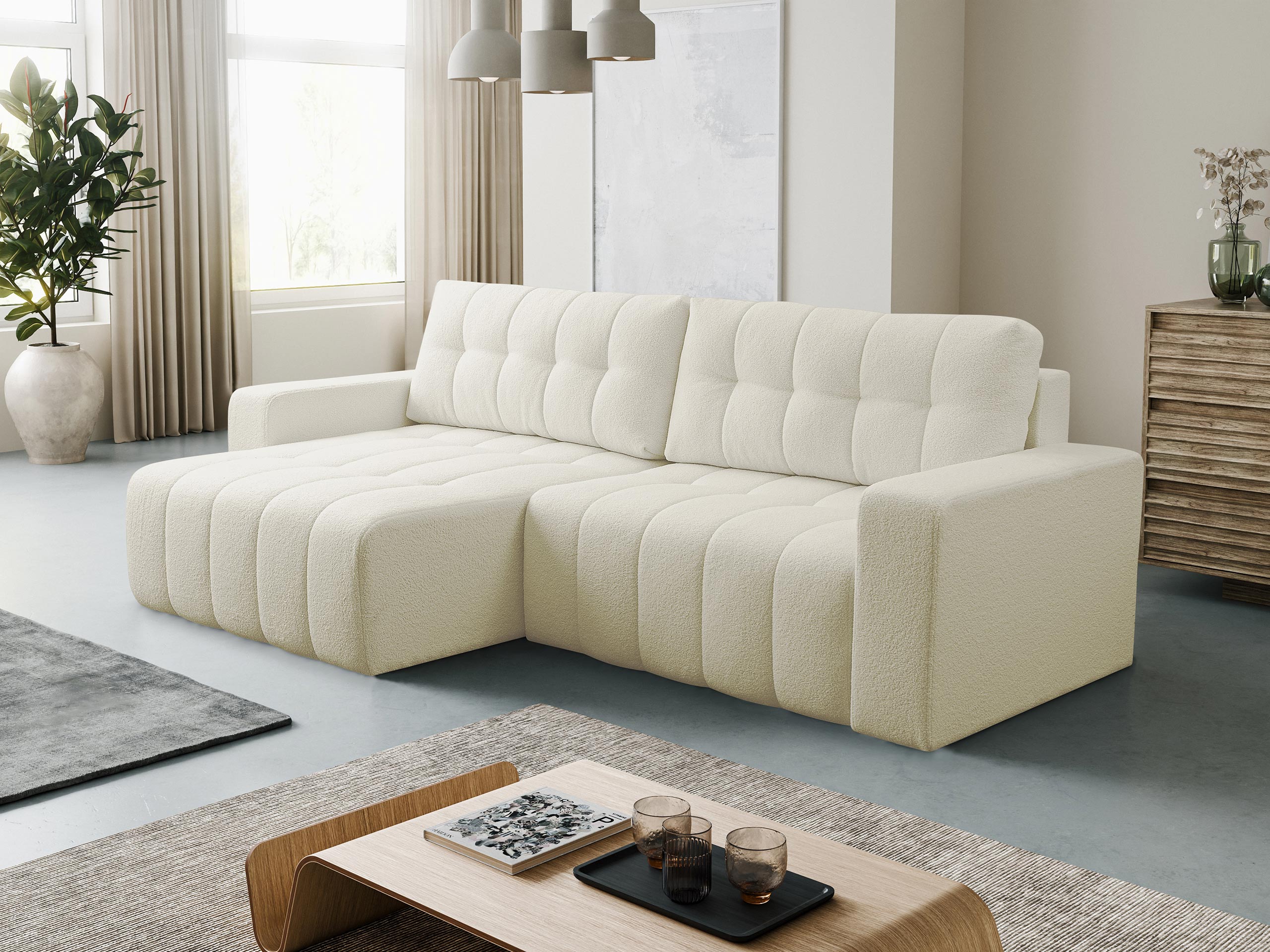 Ugaona sofa Providence 197 (Bravo 02)