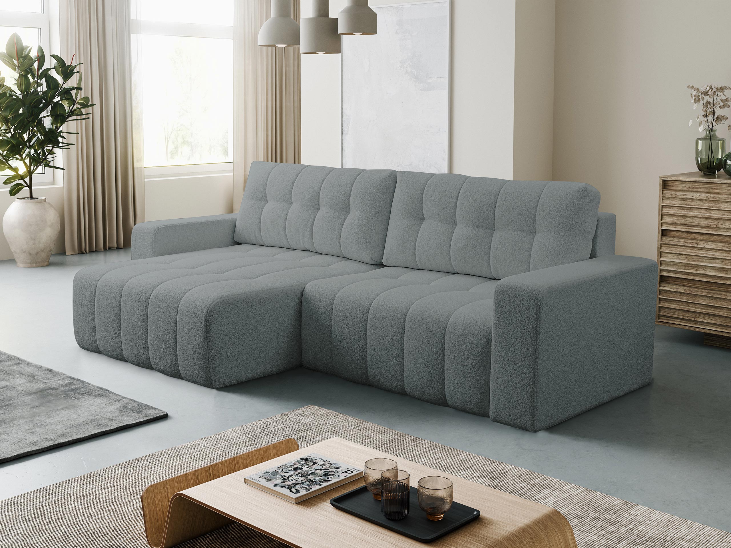 Ugaona sofa Providence 197 (Bravo 10)