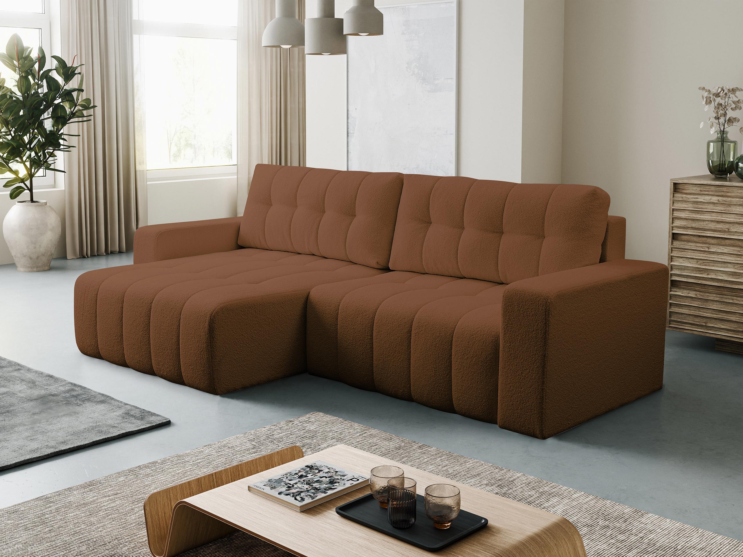 Ugaona sofa Providence 197 (Bravo 17)