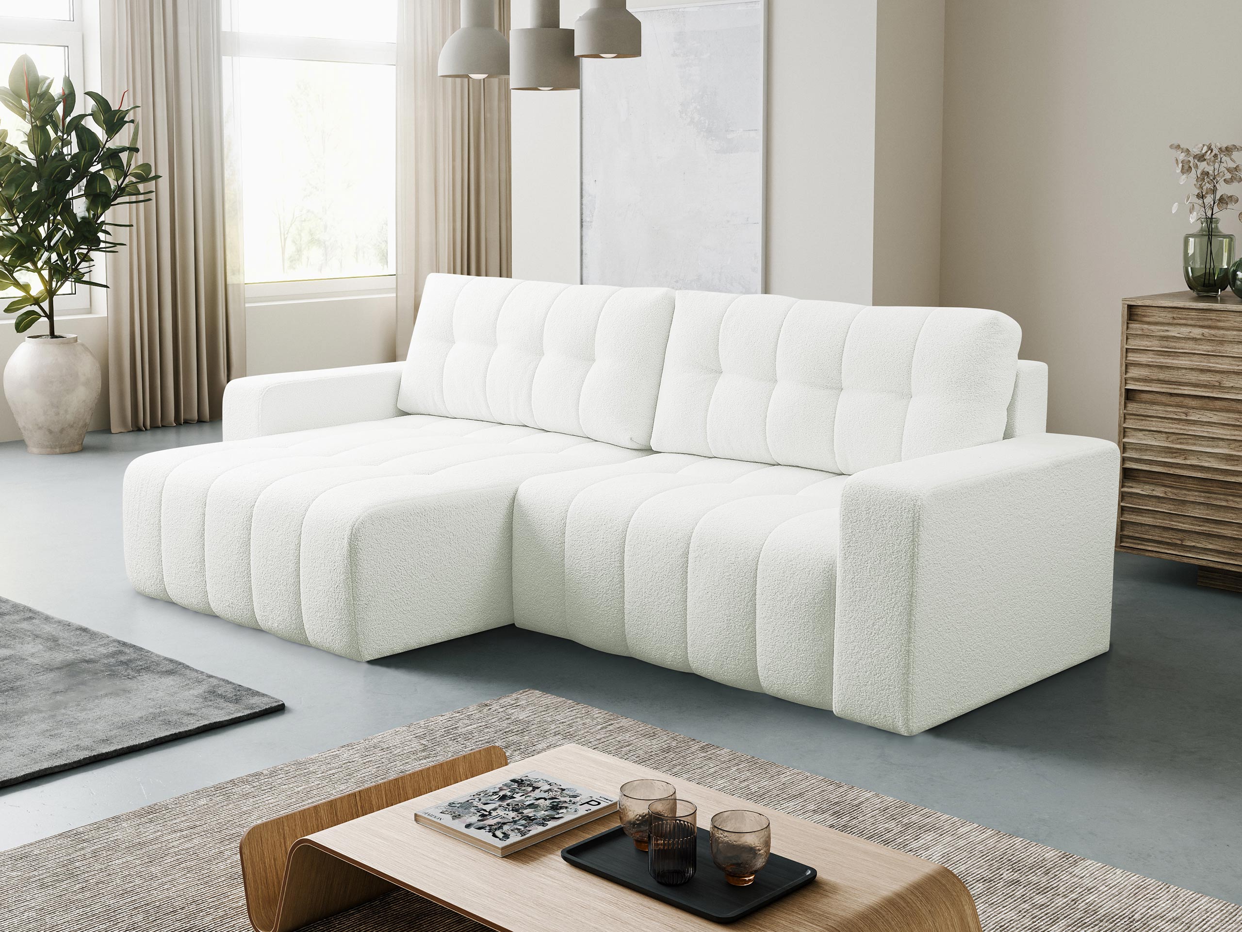 Ugaona sofa Providence 197 (Bravo 21)