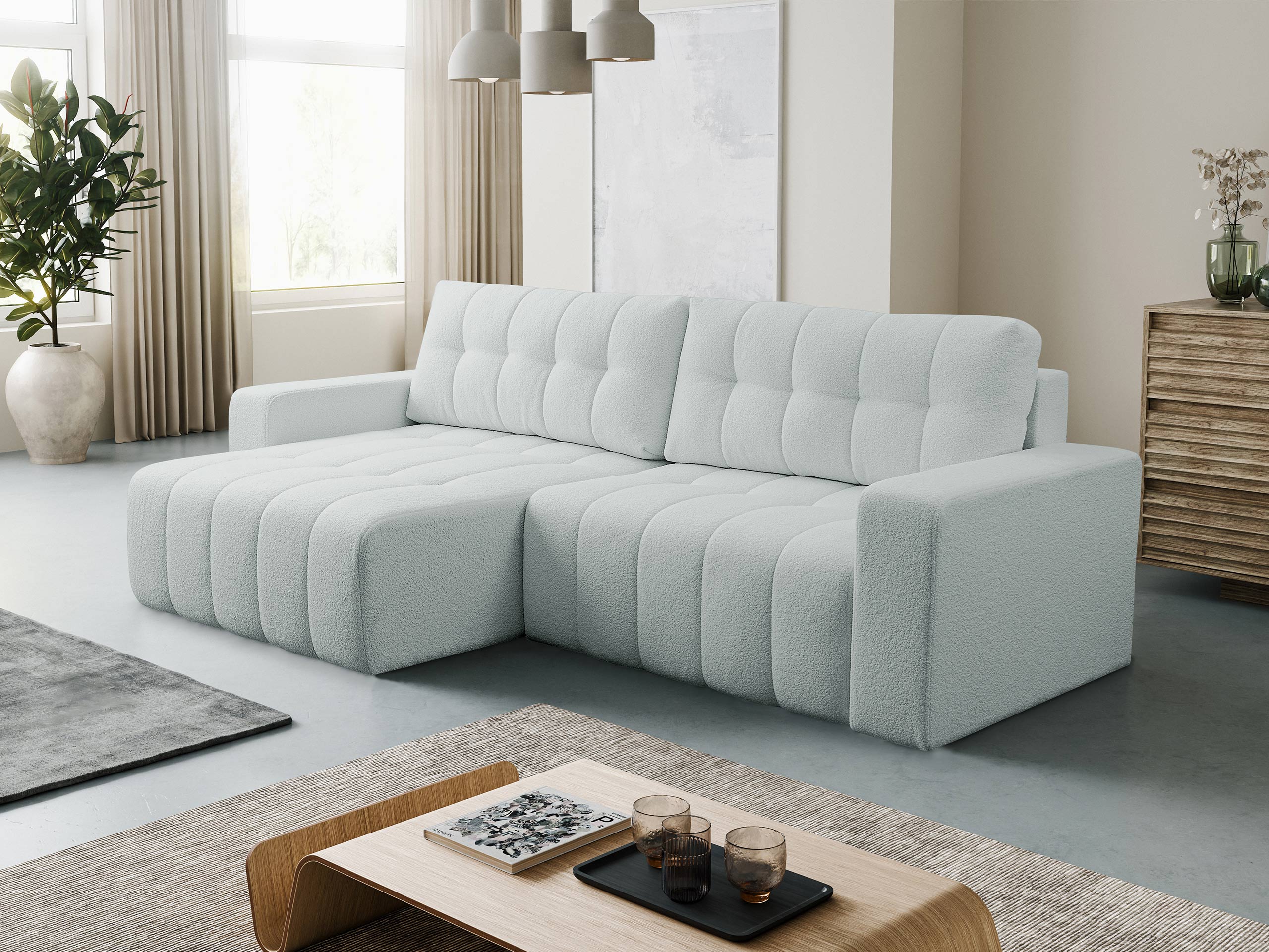 Ugaona sofa Providence 197 (Bravo 26)