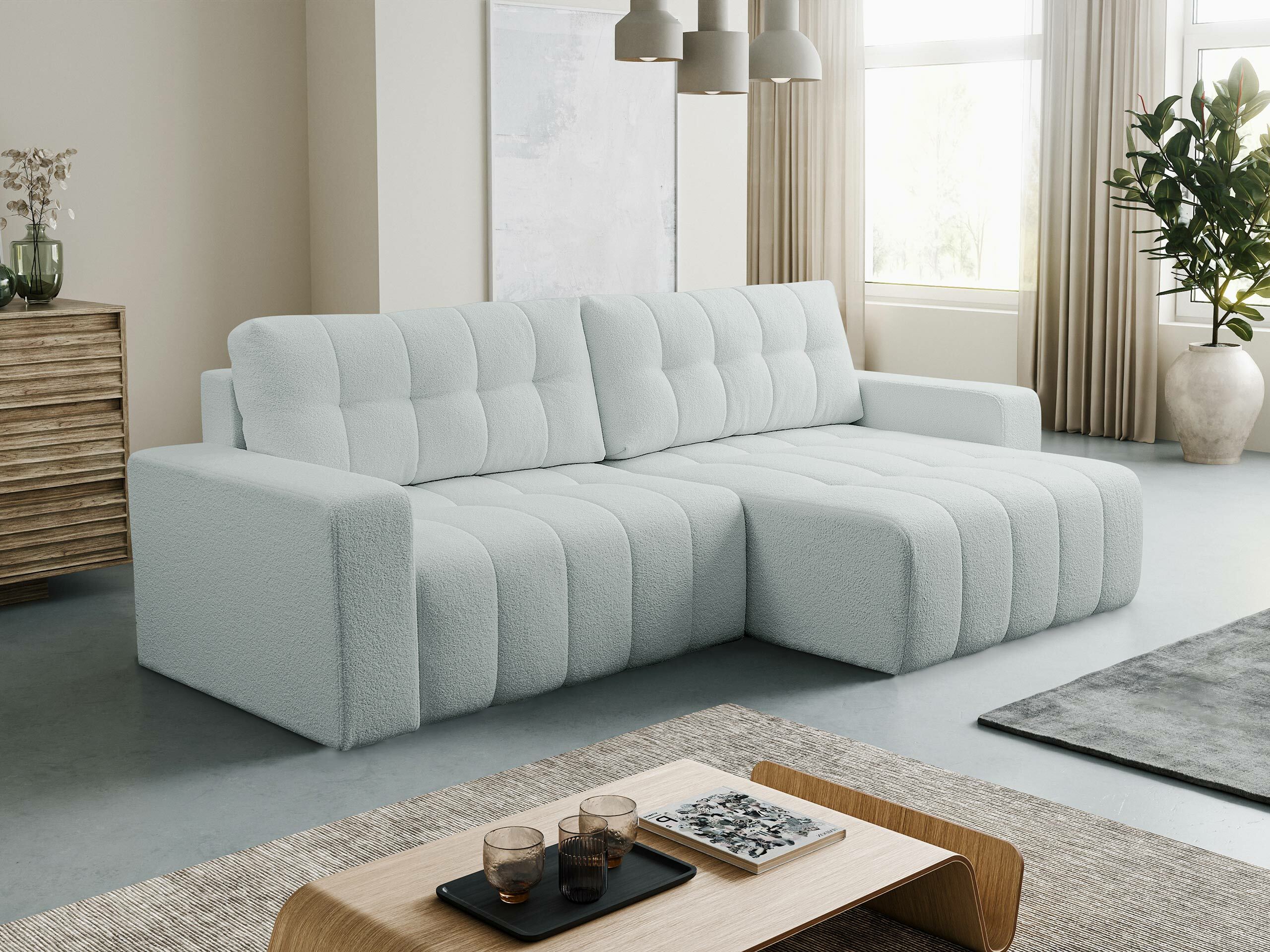 Ugaona sofa Providence 197 (Bravo 26)