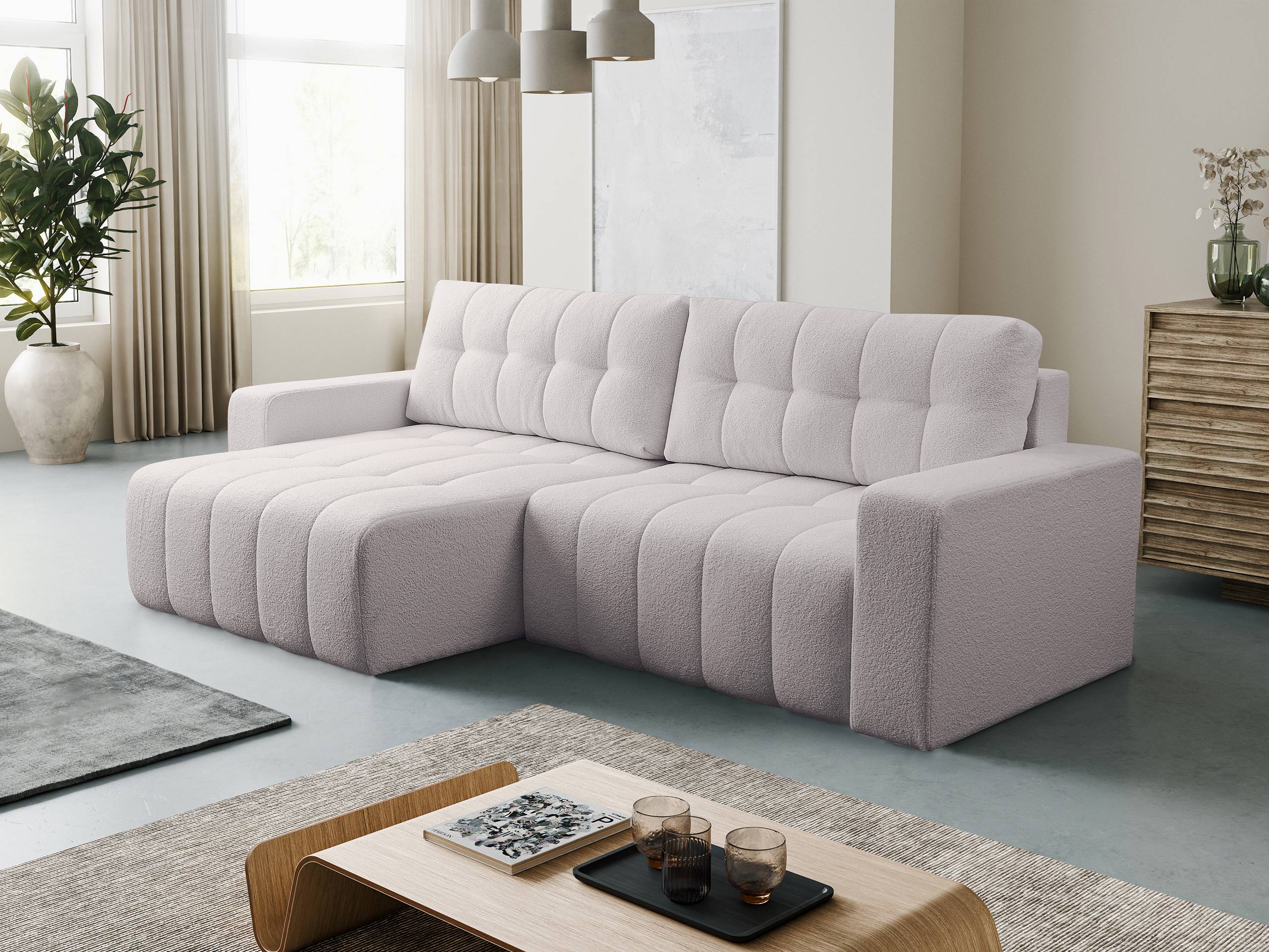 Ugaona sofa Providence 197 (Bravo 28)