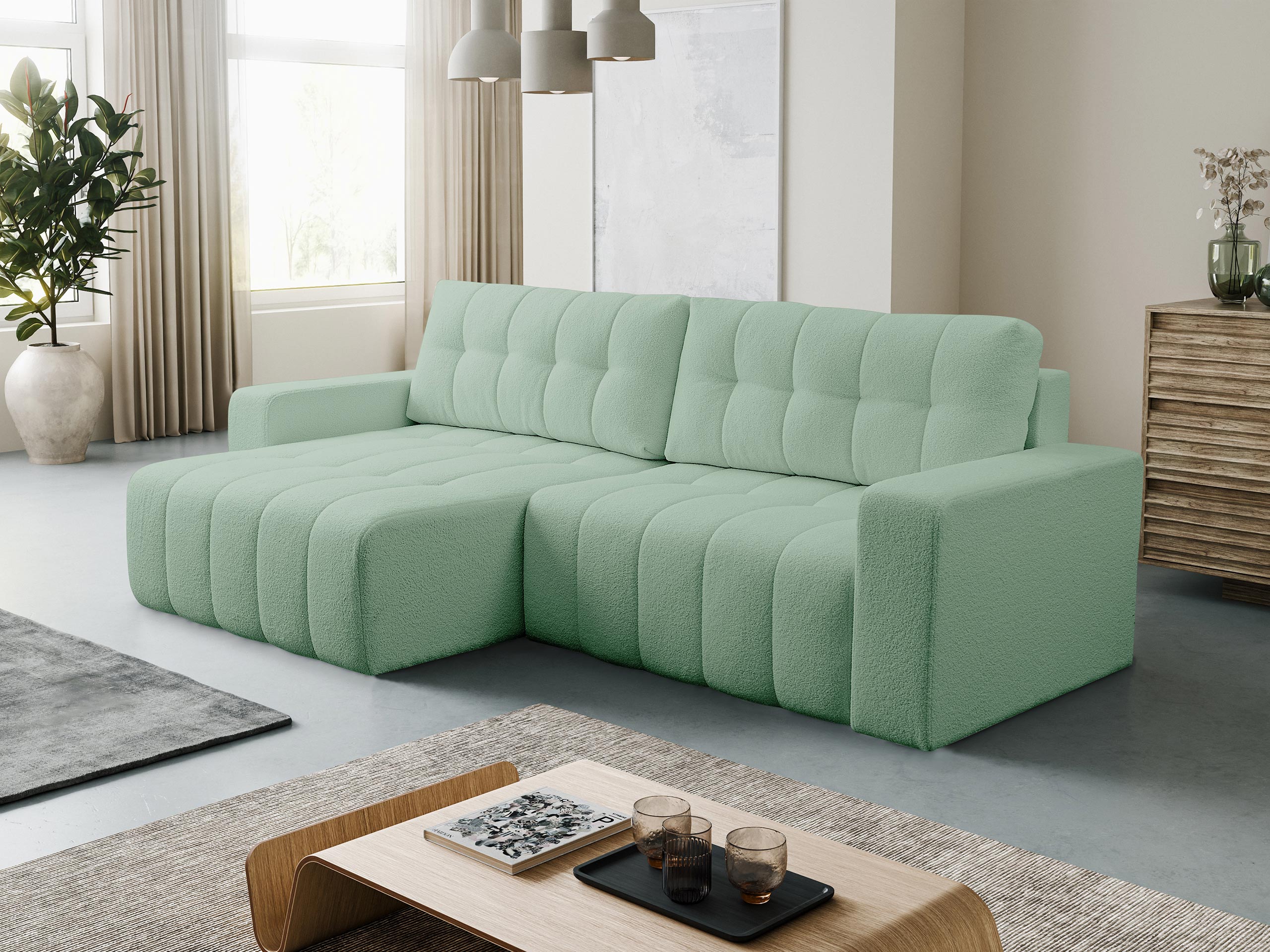 Ugaona sofa Providence 197 (Bravo 36)