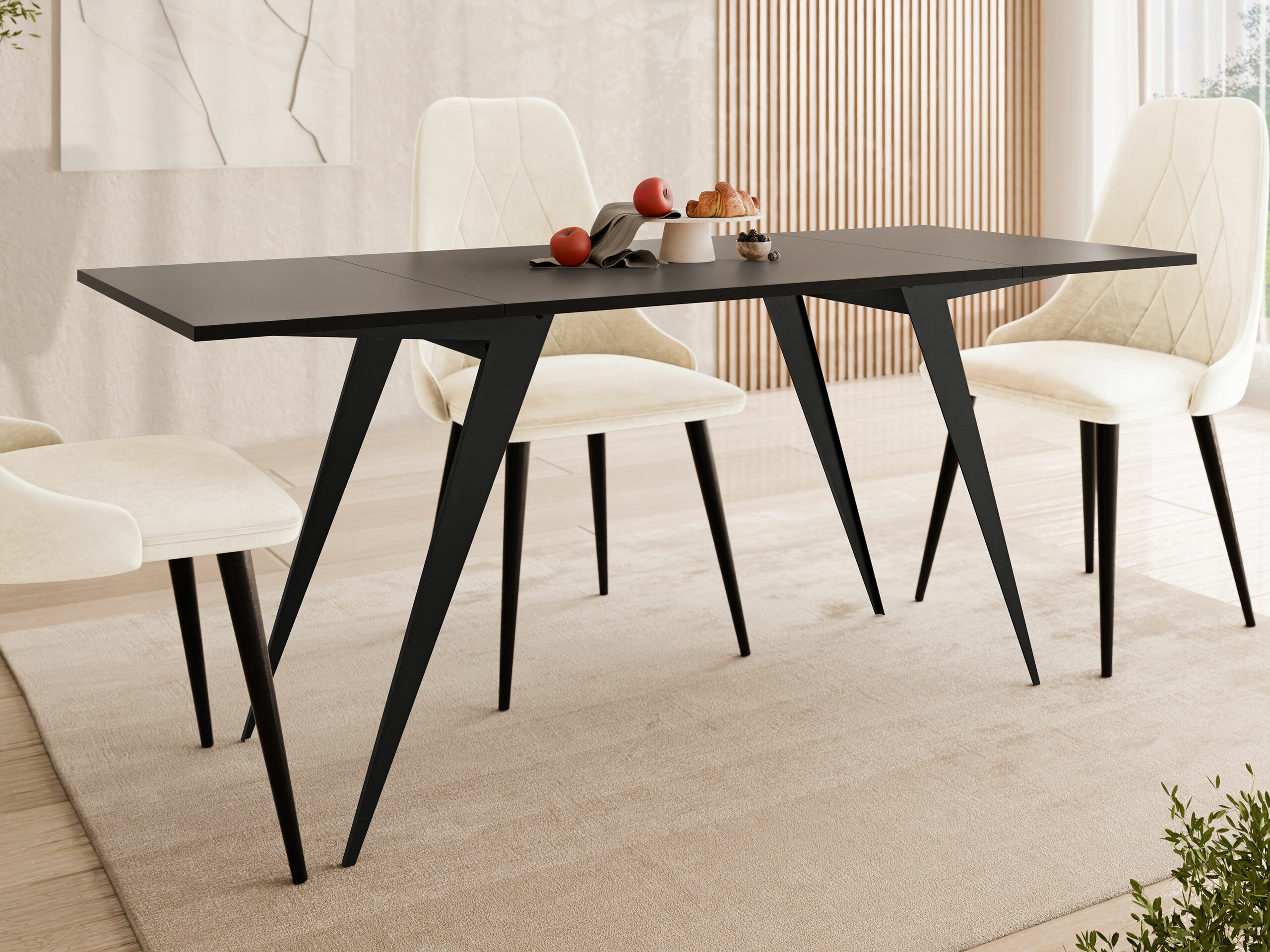 Modularni stočić za kafu Oswego 150 (Crno)