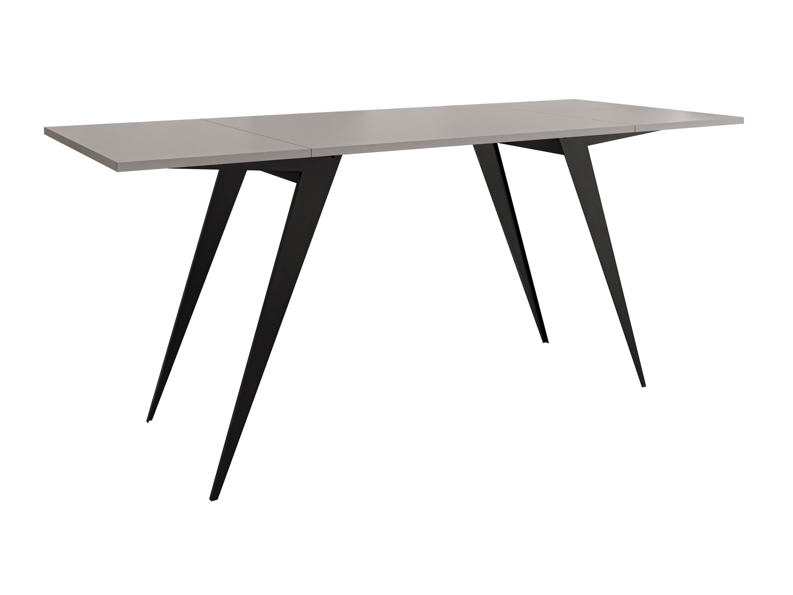Modularni stočić za kafu Oswego 150 (Grafit + Crno)