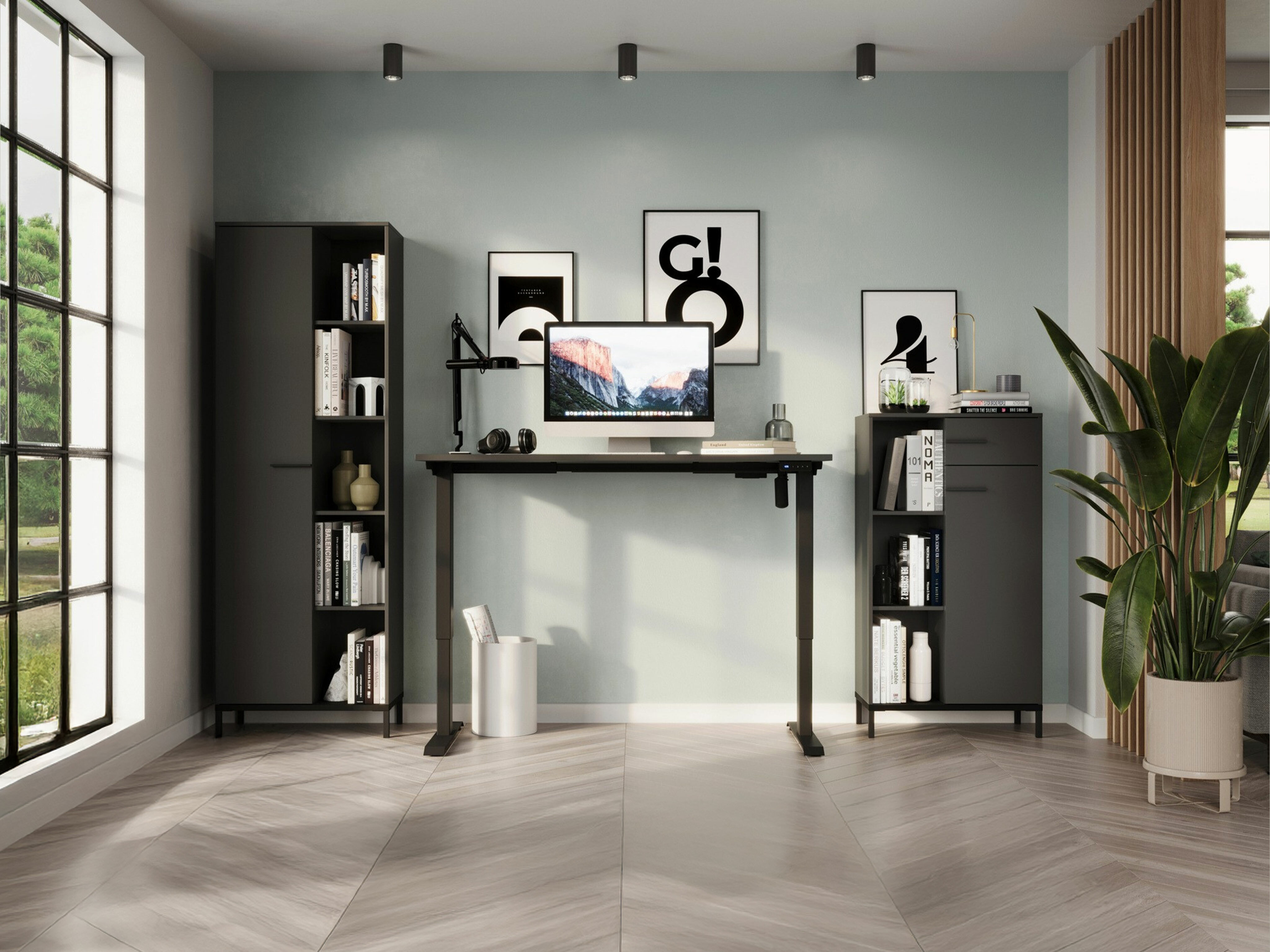 Set za kućnu kancelariju Solaro 105 (Graphite)