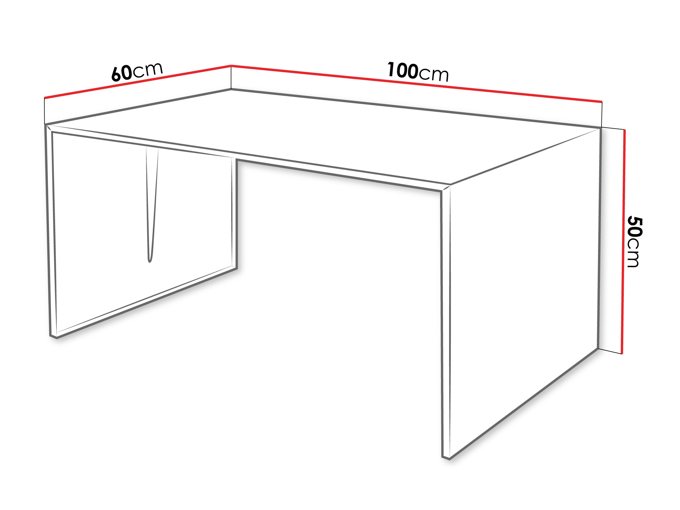 Stočić za kafu Oswego 146 (Crno)