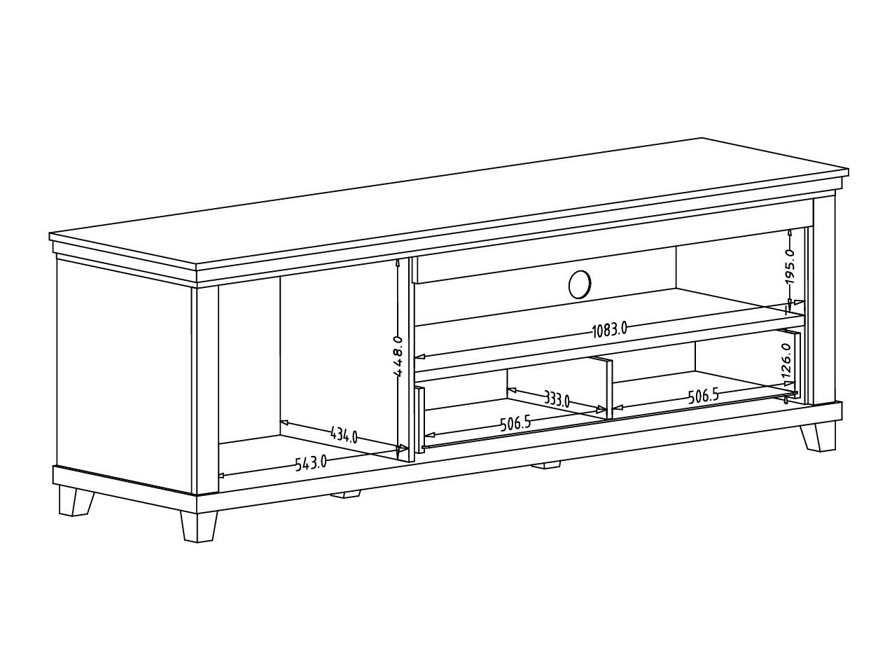 Set za dnevnu sobu Tolnue 135