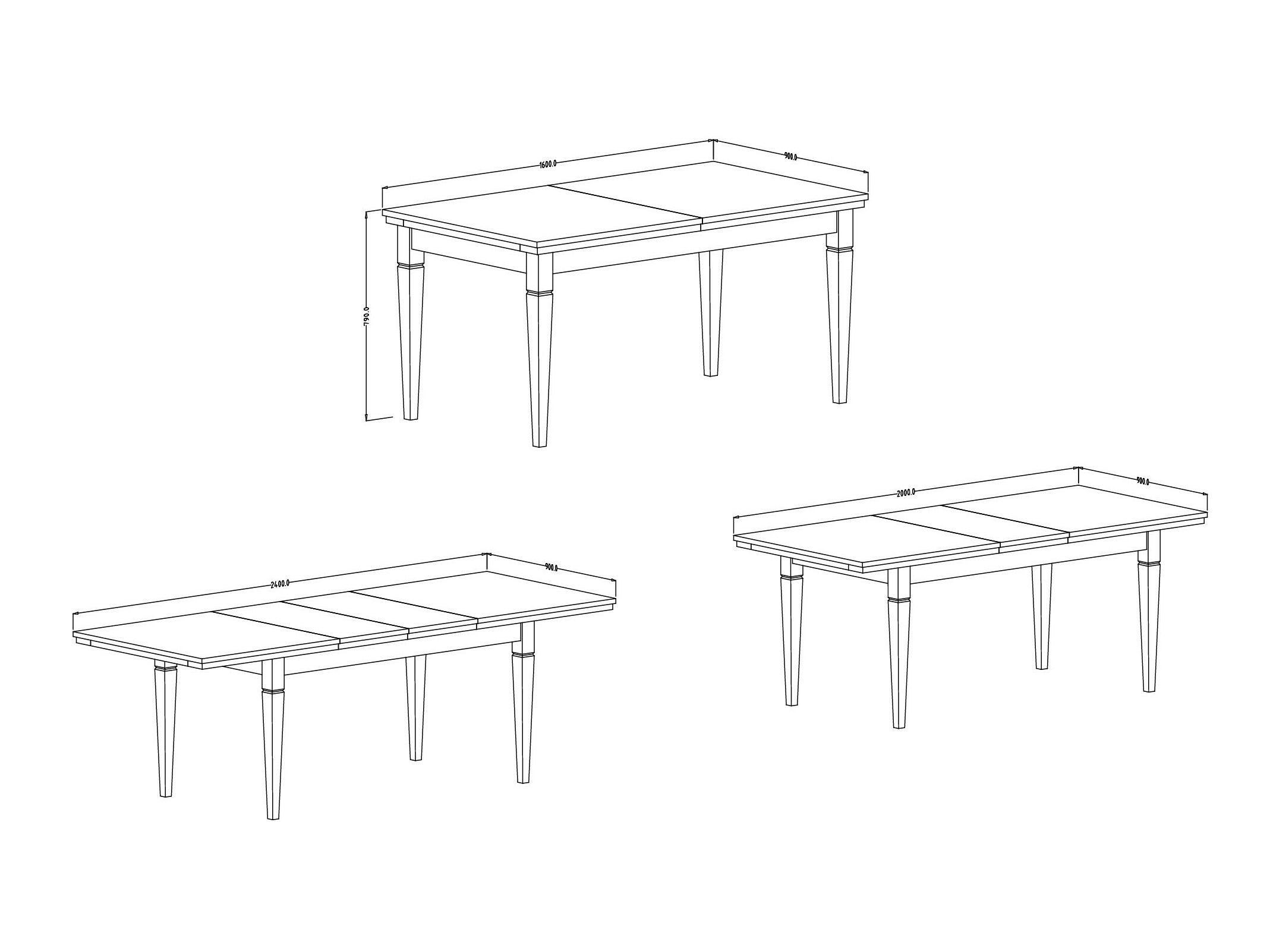 Sto Tolnue 107 (Tamno zelena + Храст лефкас)