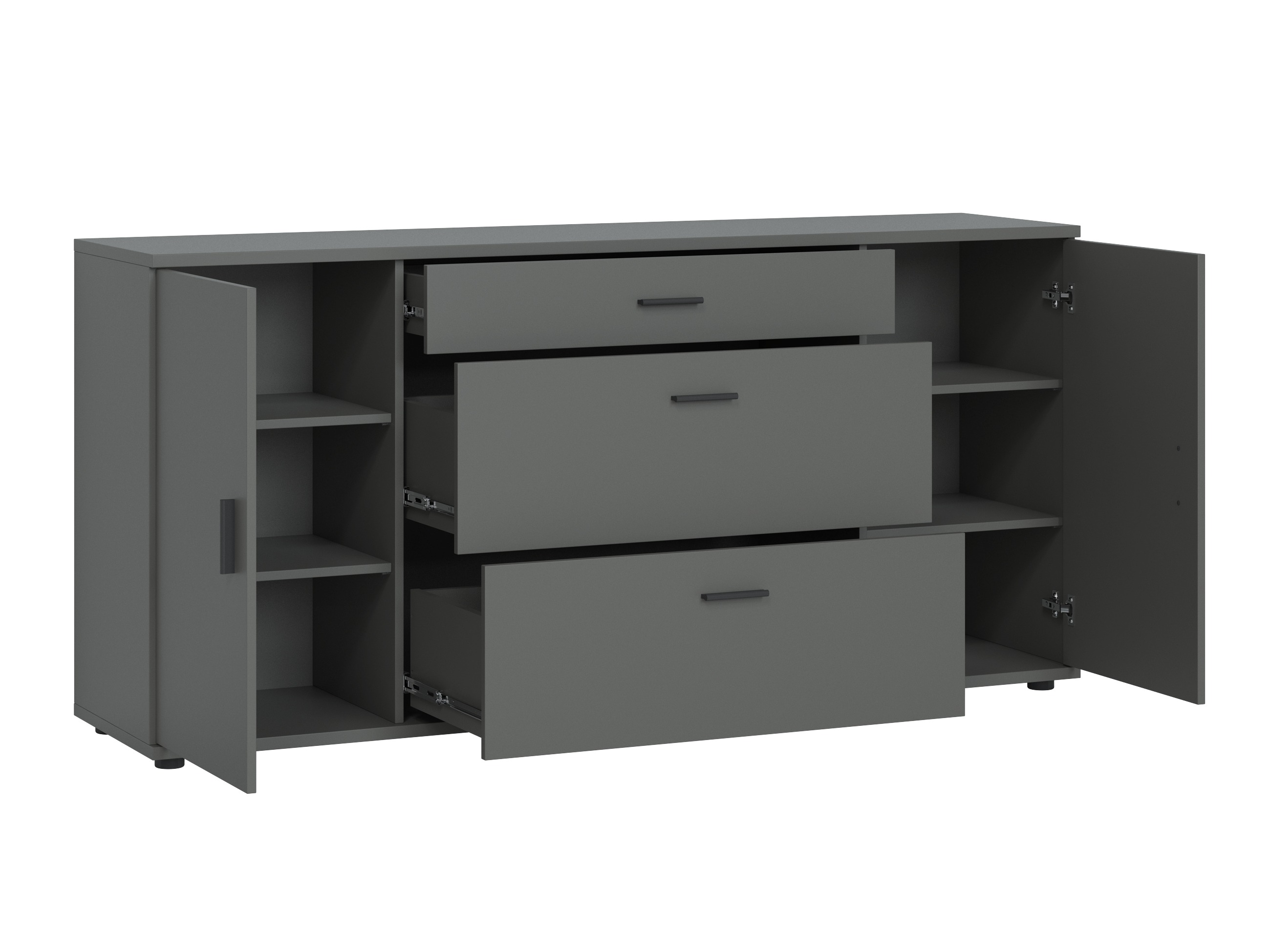 Komoda Ontario 170 (Graphite)