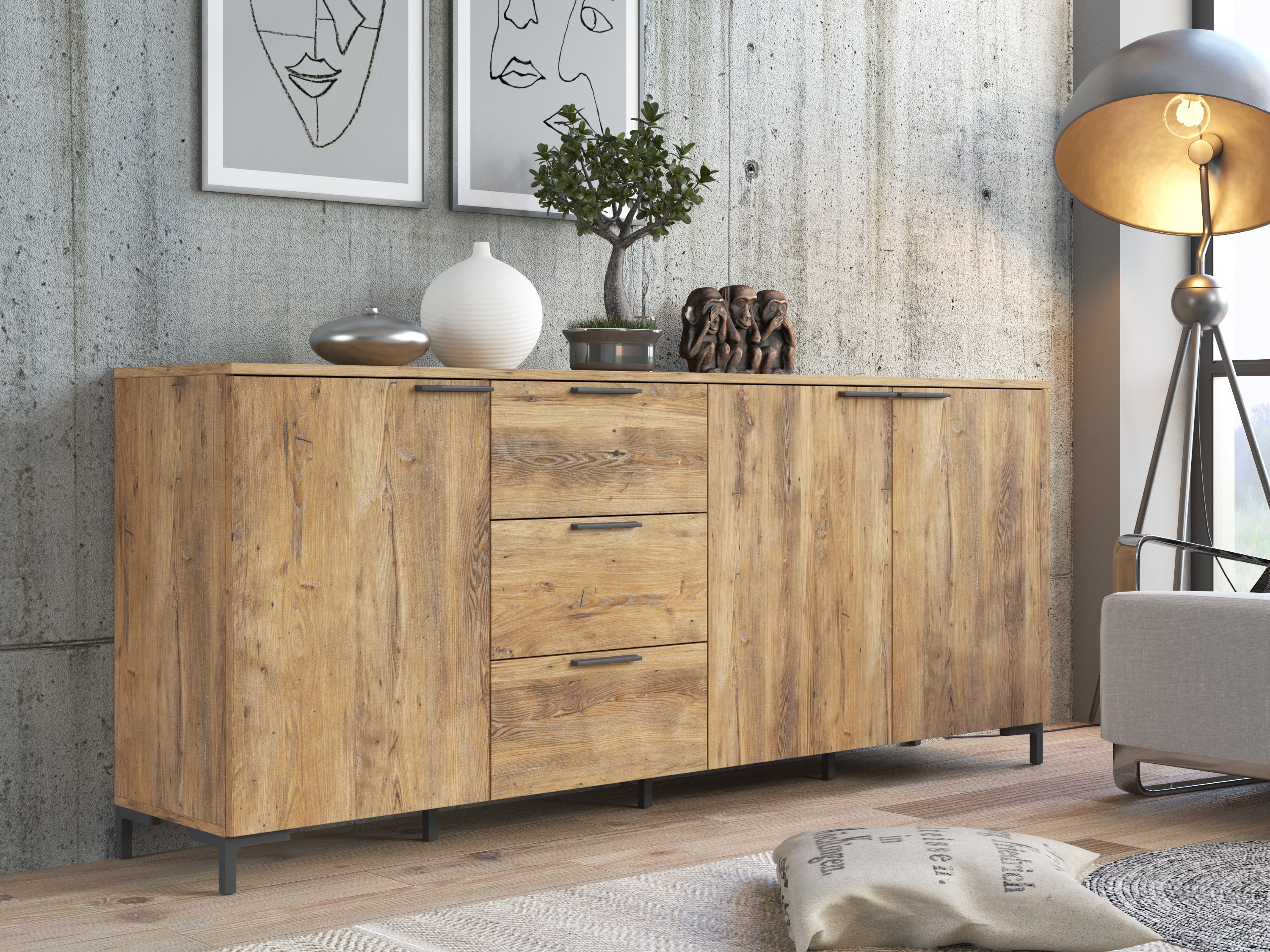 Komoda Salnola 102 (Kesten)