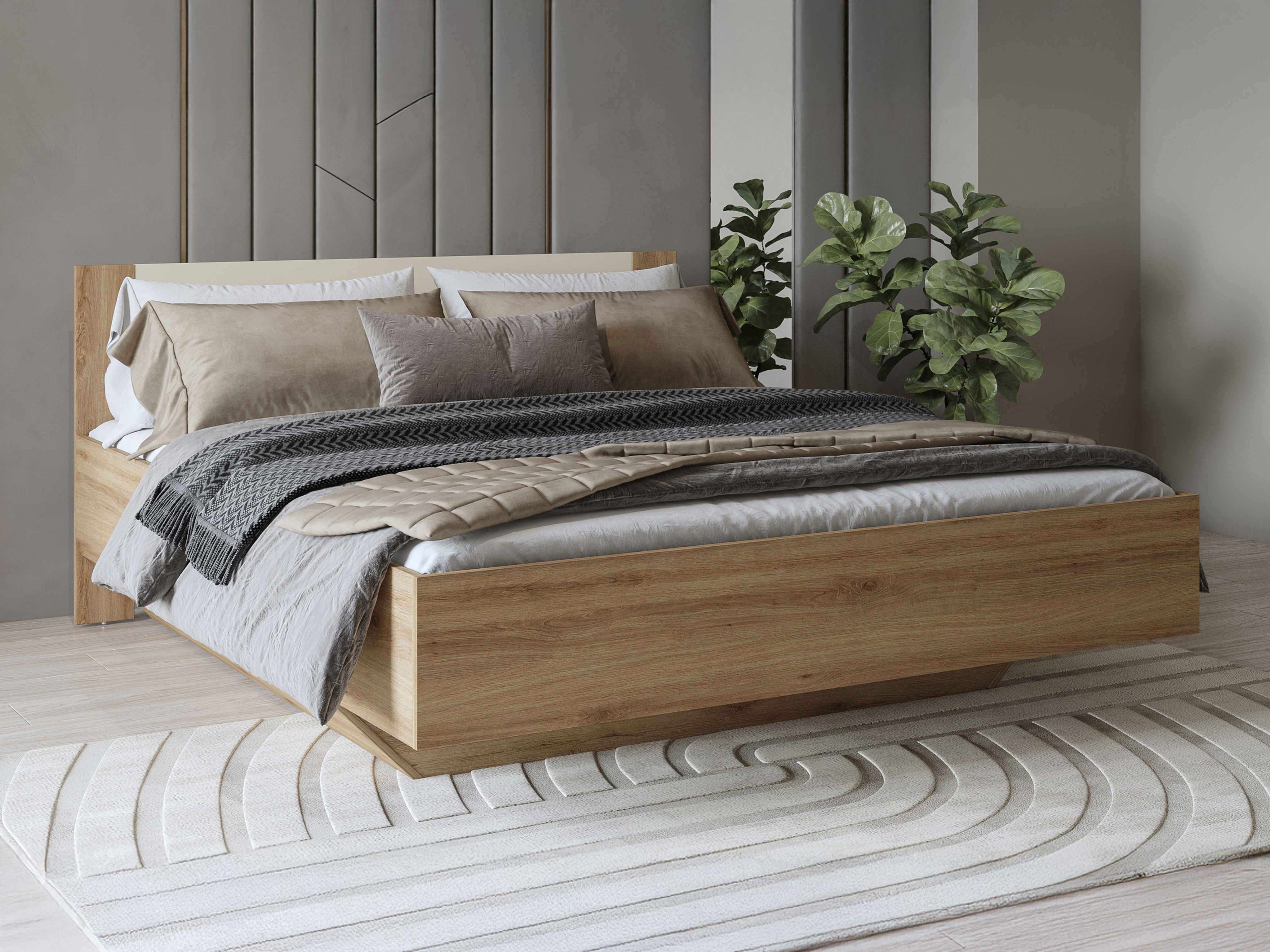 Krevet Mirsevi 106 (160 x 200 cm)