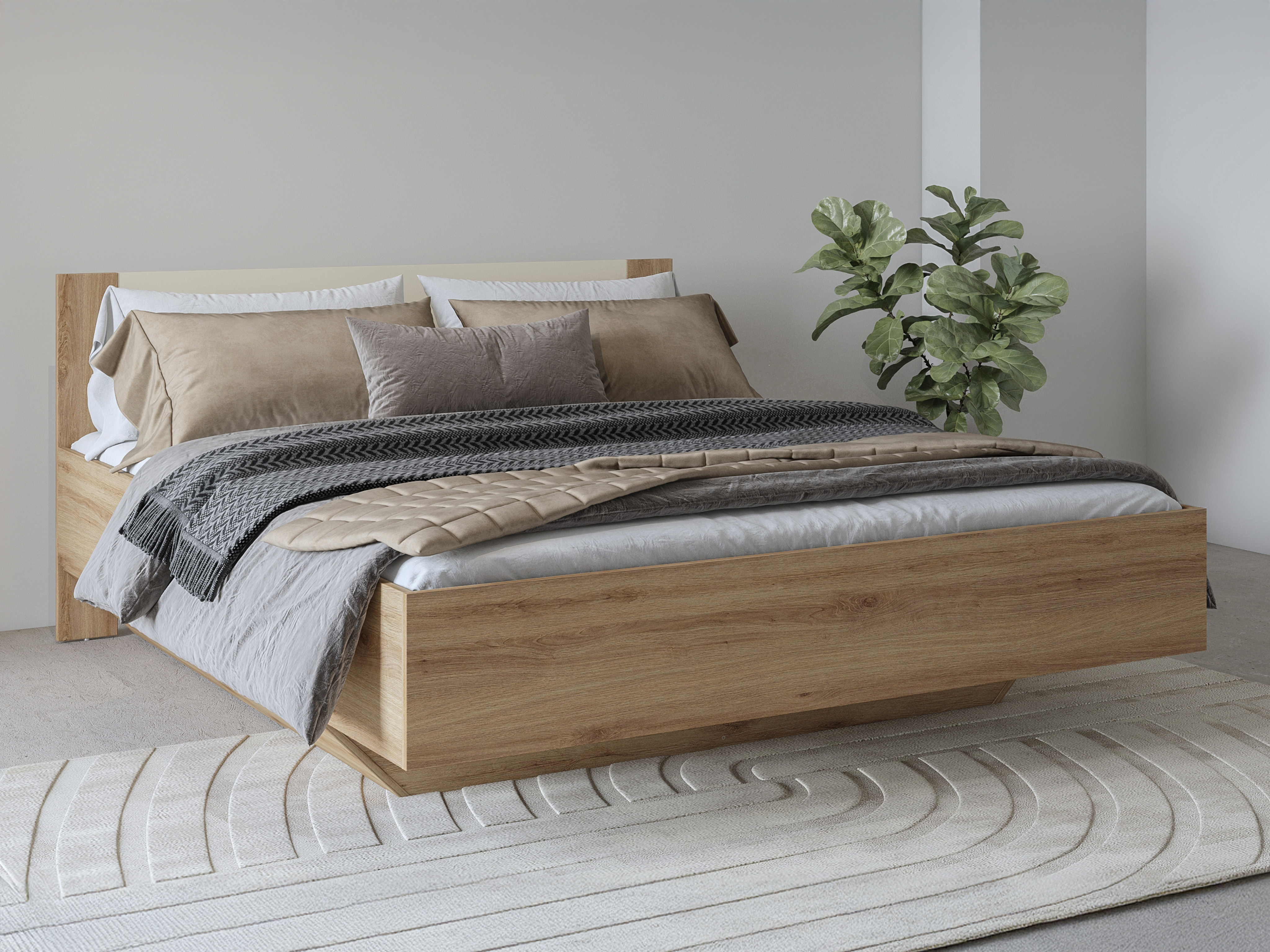 Krevet Mirsevi 106 (180 x 200 cm)