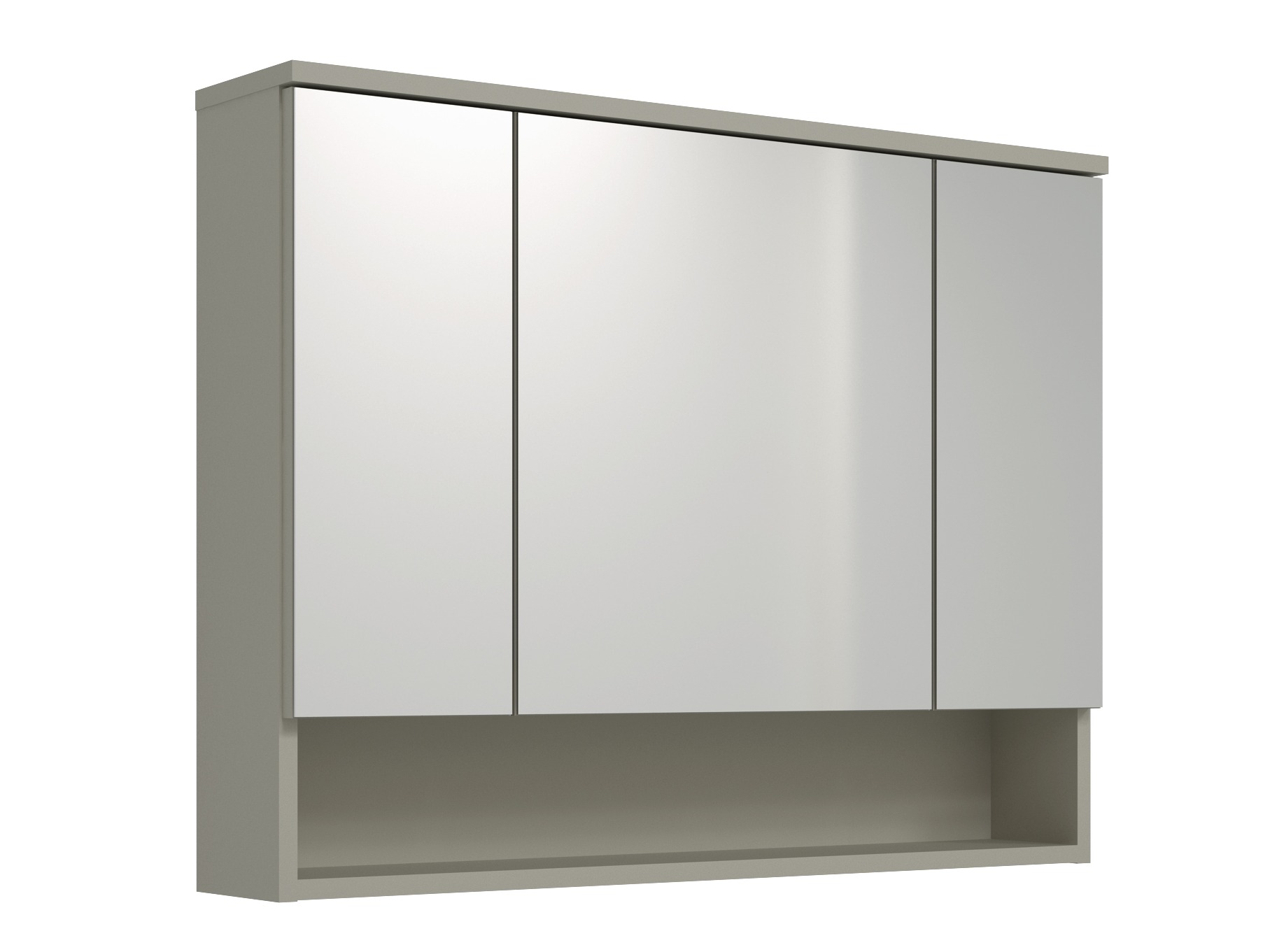 Ormarić za kupatilo sa ogledalom Camelbu 101